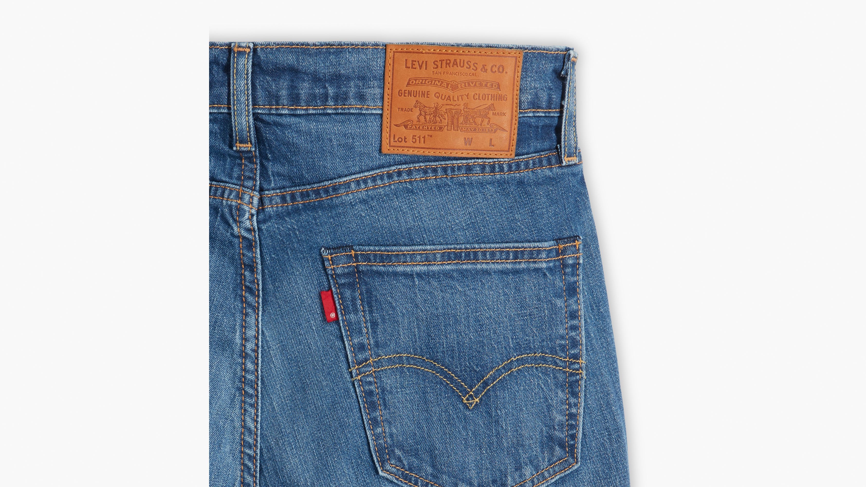 511™ Slim Jeans - Blue | Levi's® MT