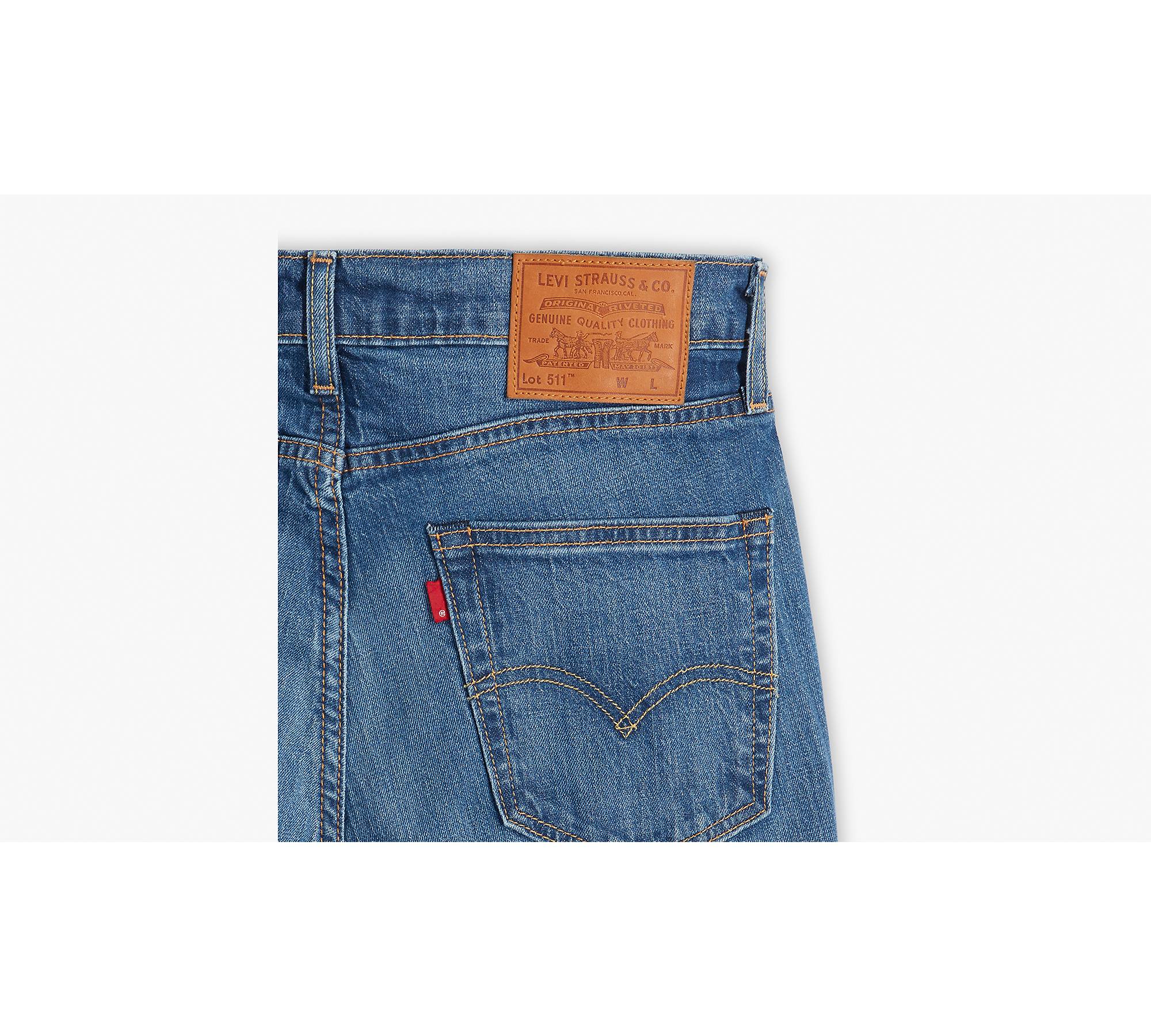 511™ Slim Jeans - Blue | Levi's® AT