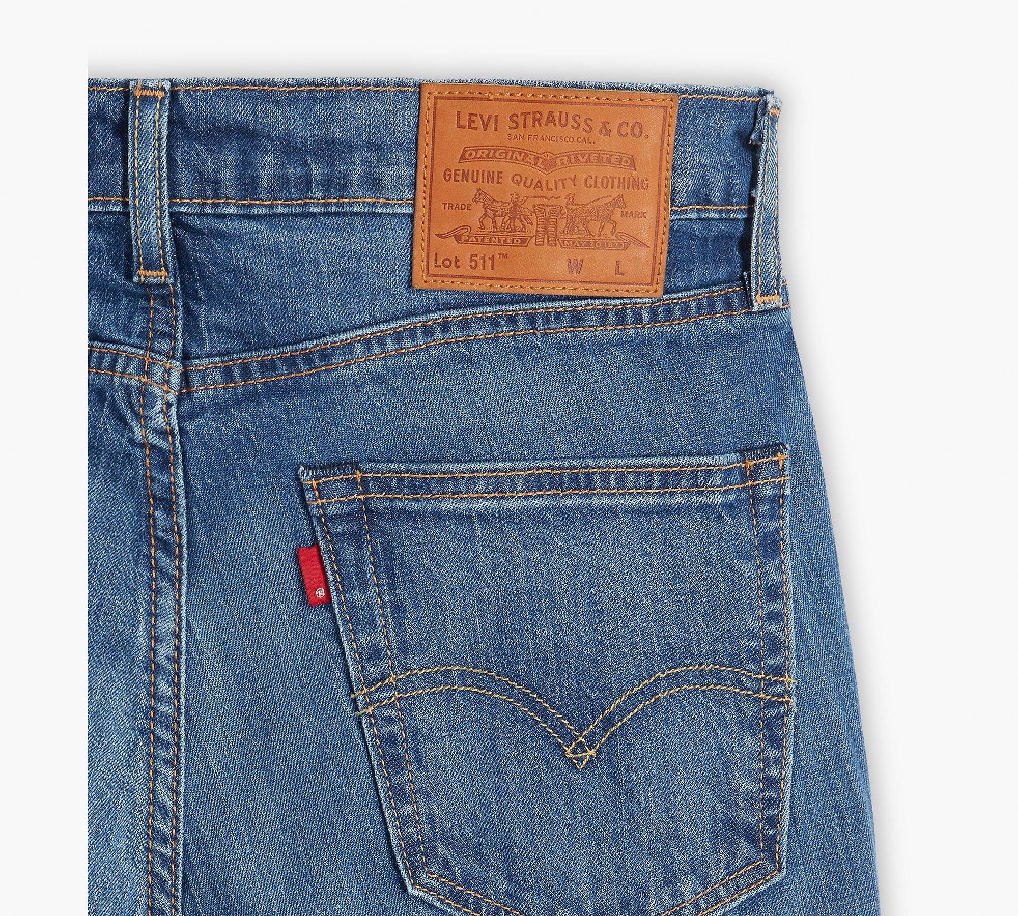 511™ Slim Jeans - Blue | Levi's® AT