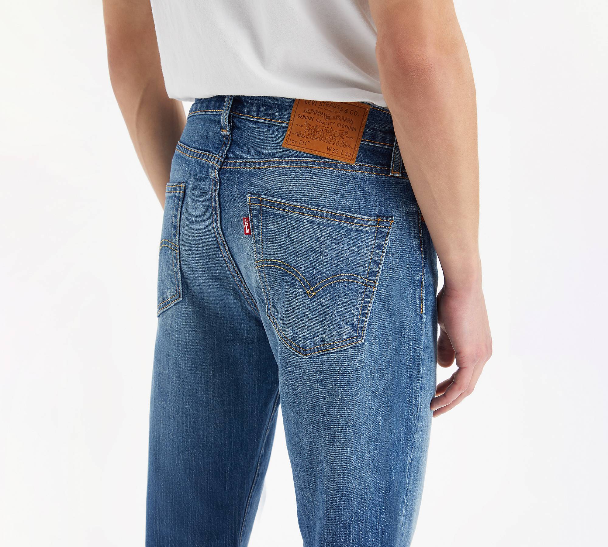511™ Slim Jeans - Blue | Levi's® FI