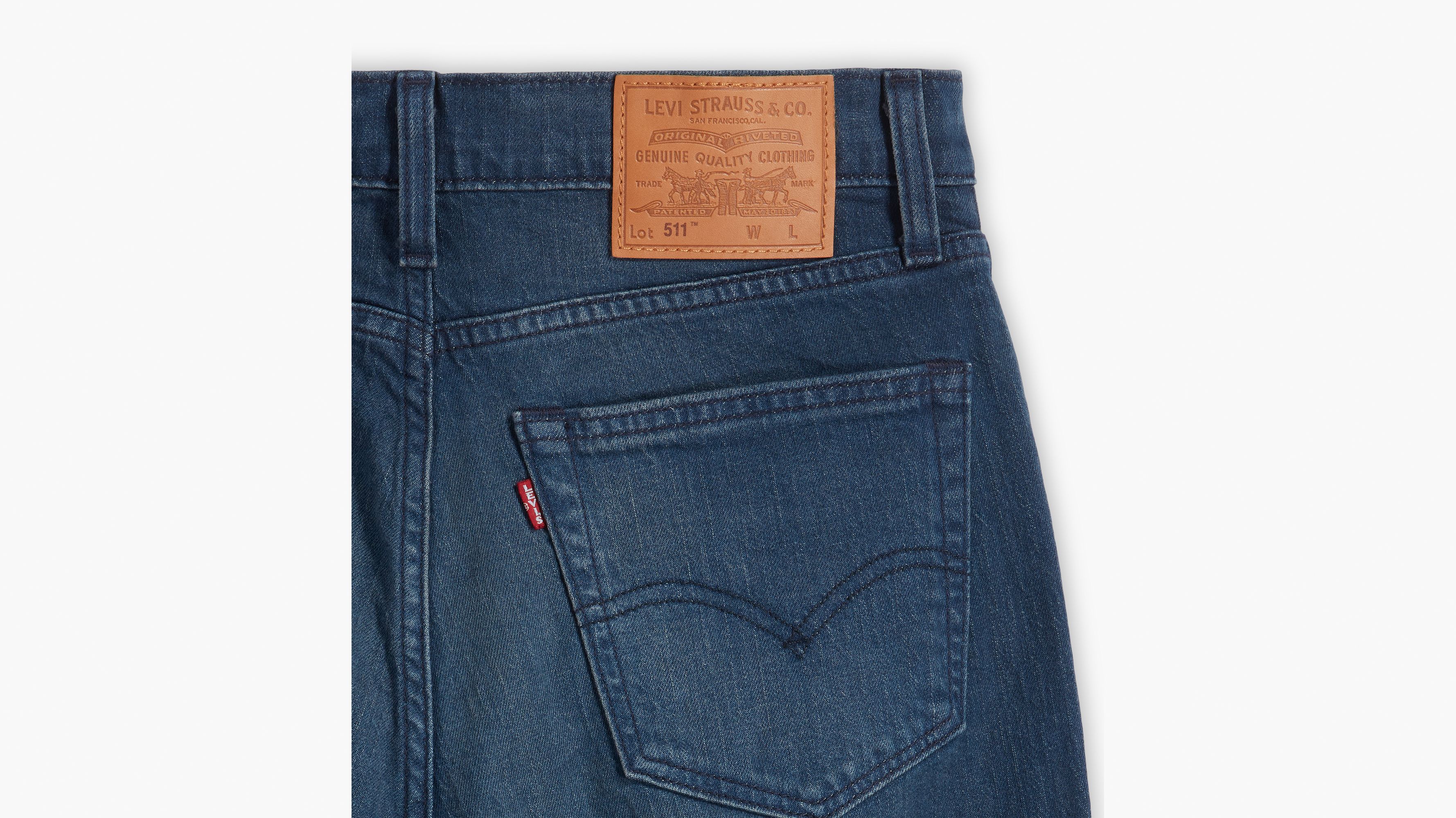 Levi's 511 headed clearance south slim fit jeans