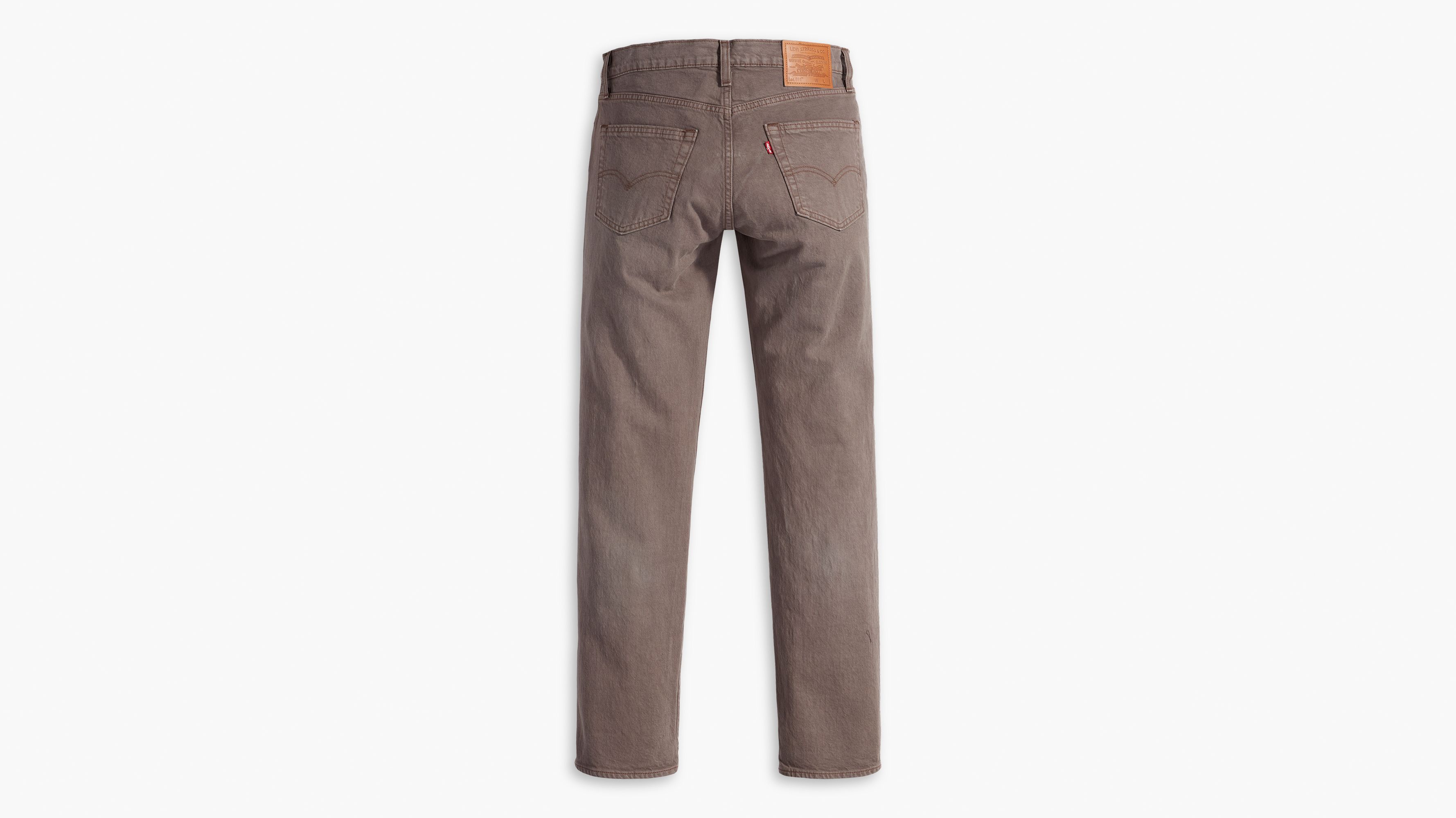 brown levi jeans