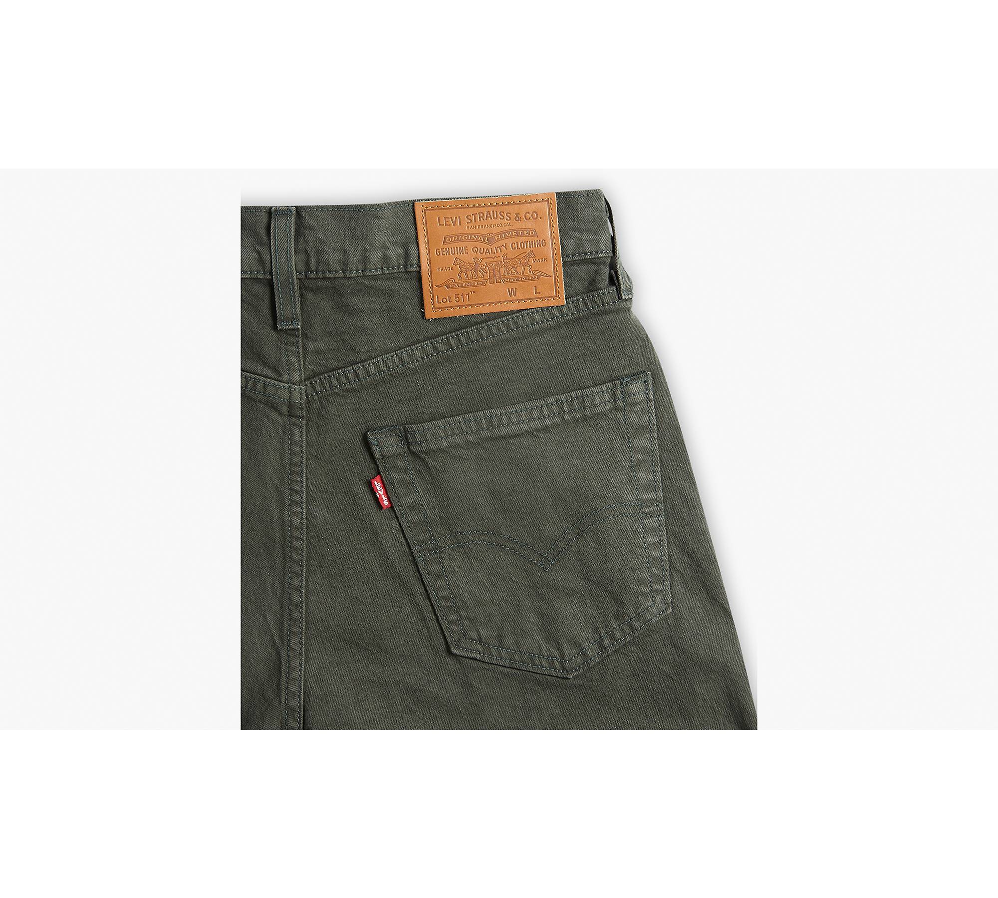 511™ Slim Jeans - Green | Levi's® GB