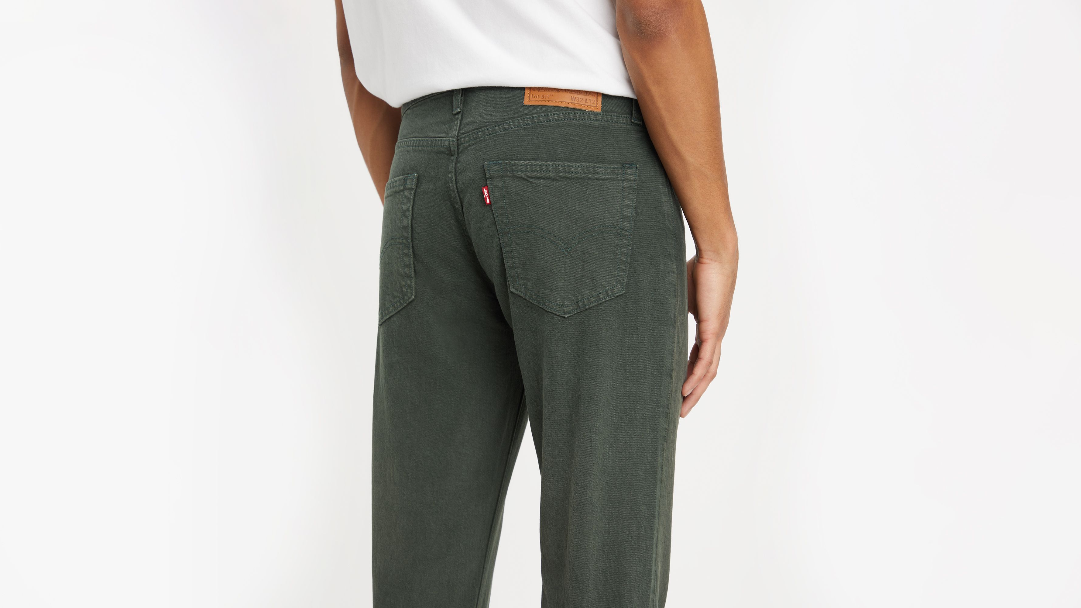 511™ Slim Fit Men's Jeans - Green