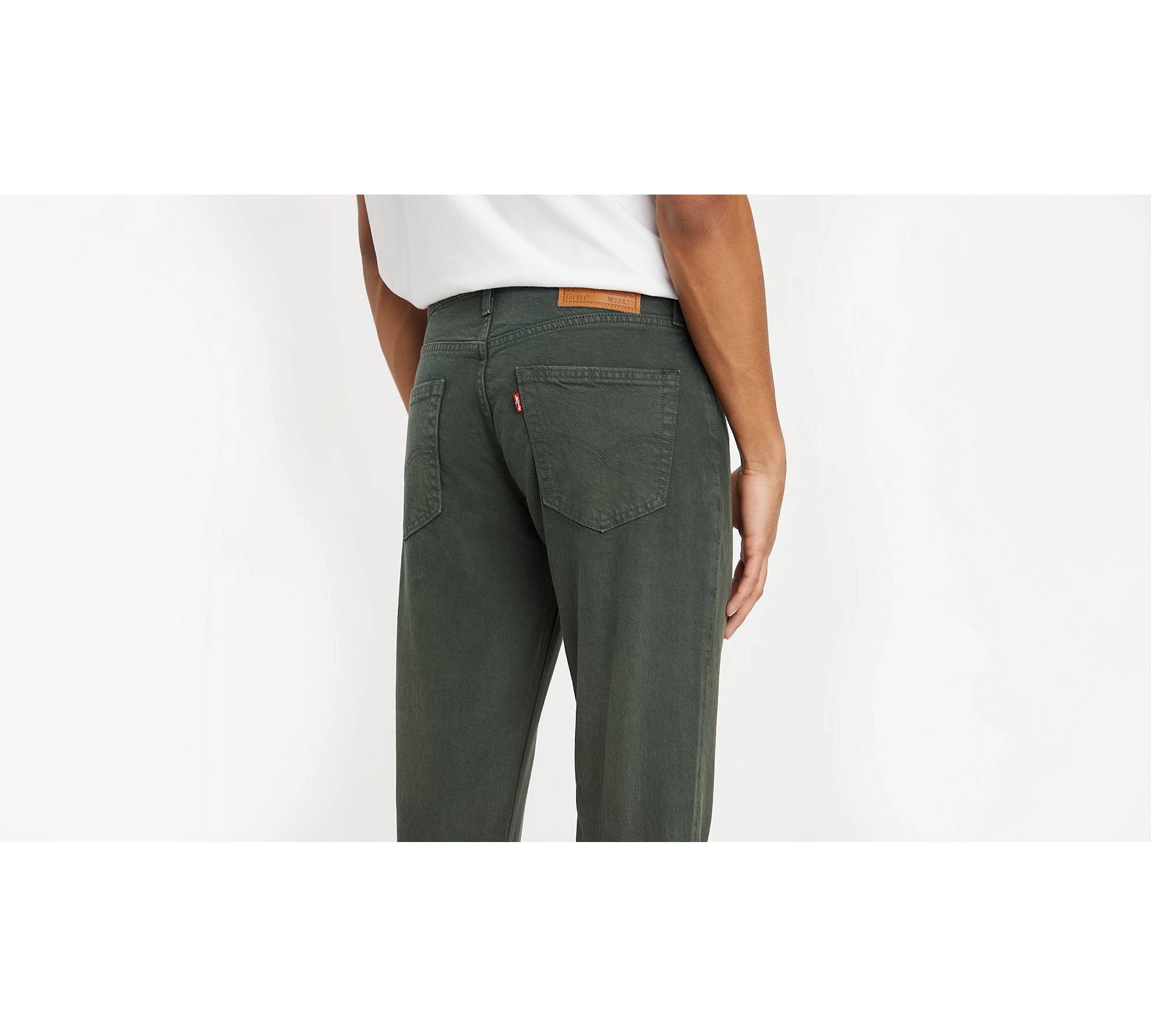 Slanke 511™ Jeans Grøn | Levi's® DK