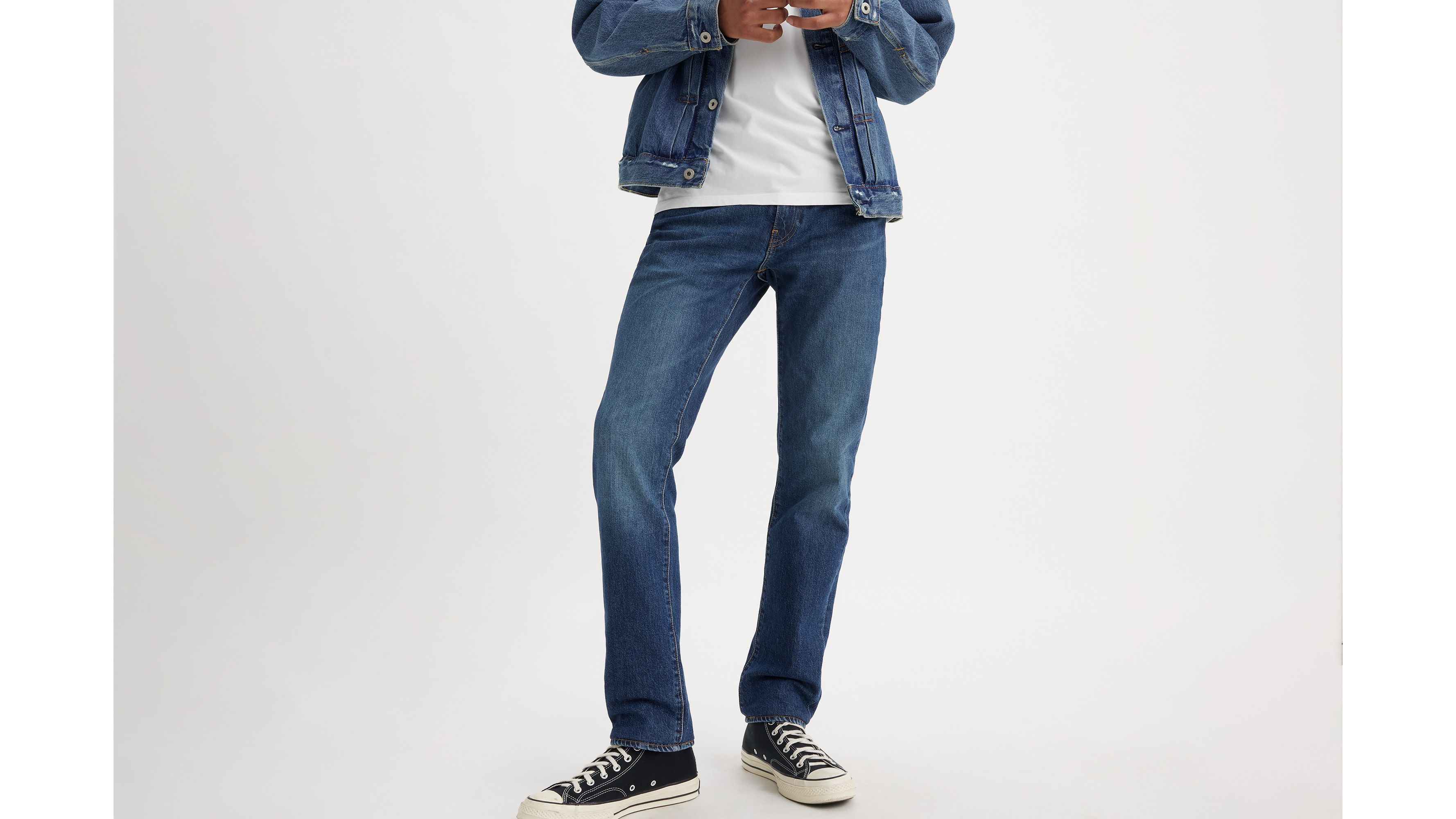 511™ Slim Fit Men's Jeans - Medium Wash | Levi's® CA