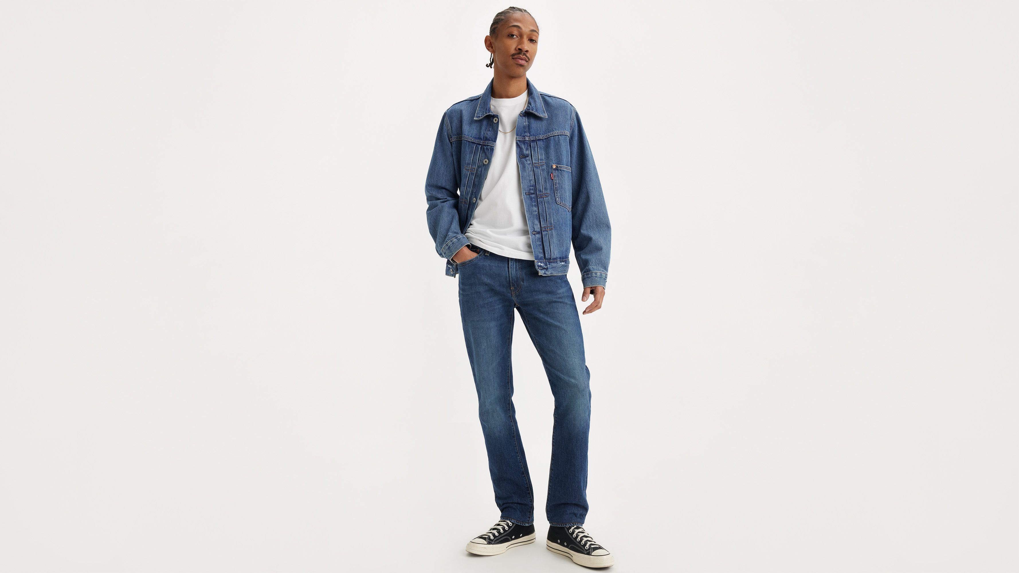 511™ Slim Fit Men's Jeans - Medium Wash | Levi's® CA