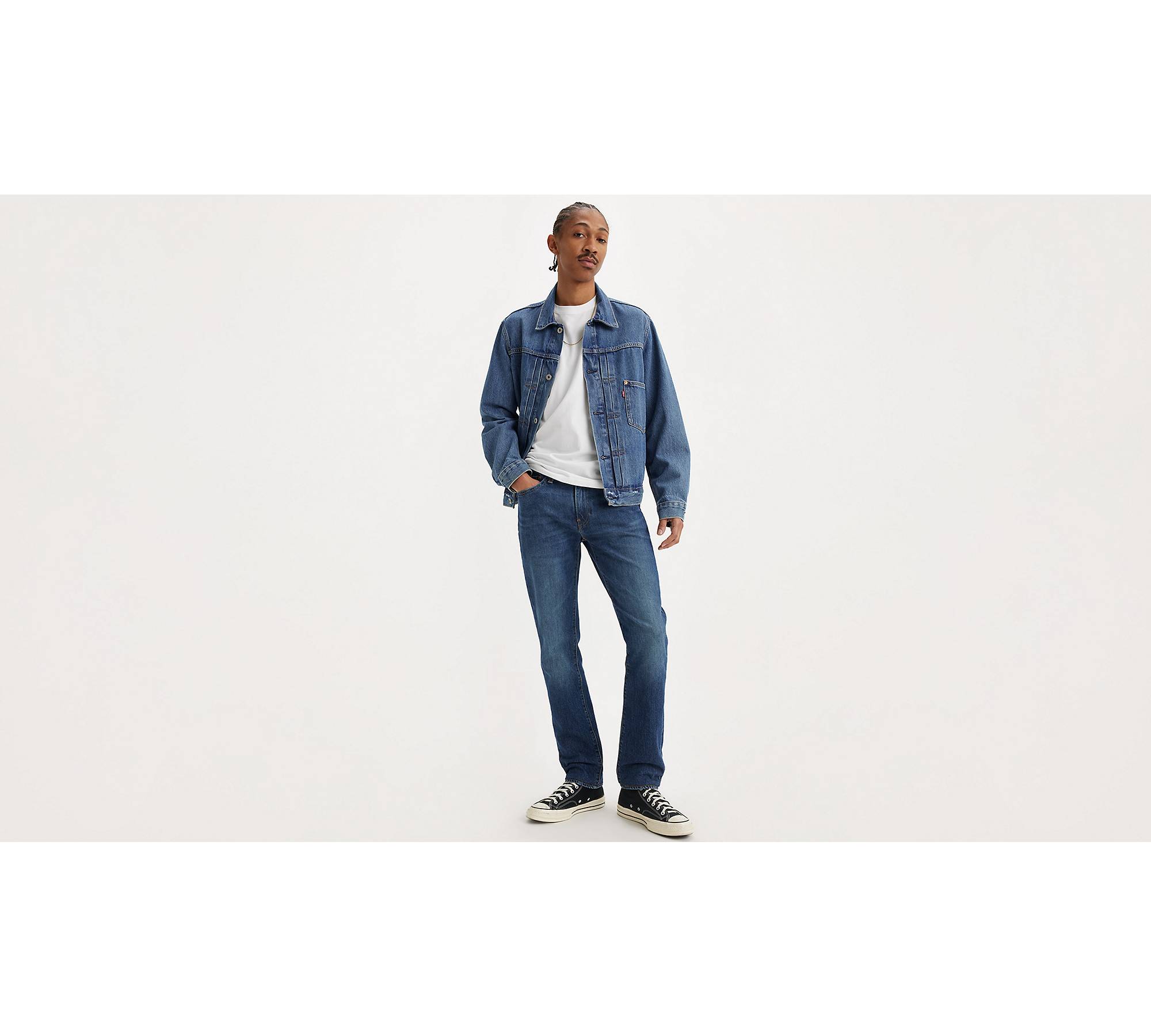 511™ Slim Fit Men's Jeans (big & Tall) - Medium Wash