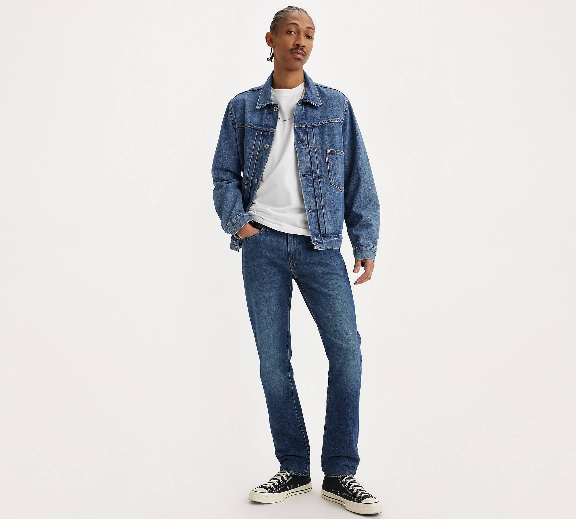 511™ Slim Fit Men's Jeans - Medium Wash | Levi's® US