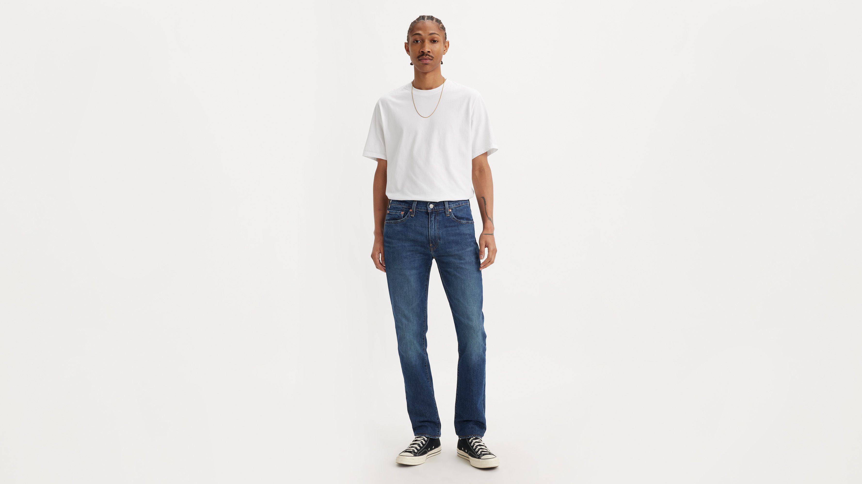 Levi's Men's 511 Slim Fit Jeans (Also Available in Big & Tall),  Throttle-Stretch, 26W x 29L at  Men's Clothing store