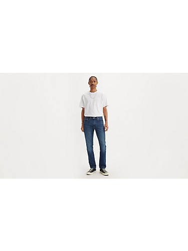 리바이스 Levi 511 Slim Fit Mens Jeans,Apples to Apples - Medium Wash - Stretch