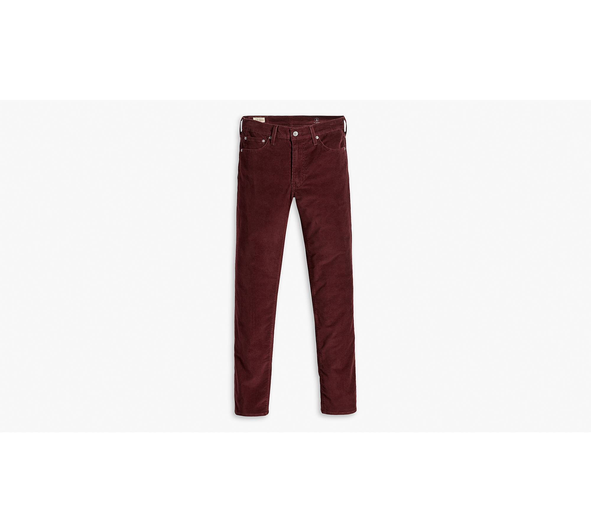 511™ Slim Fit Corduroy Men's Jeans - Brown | Levi's® CA