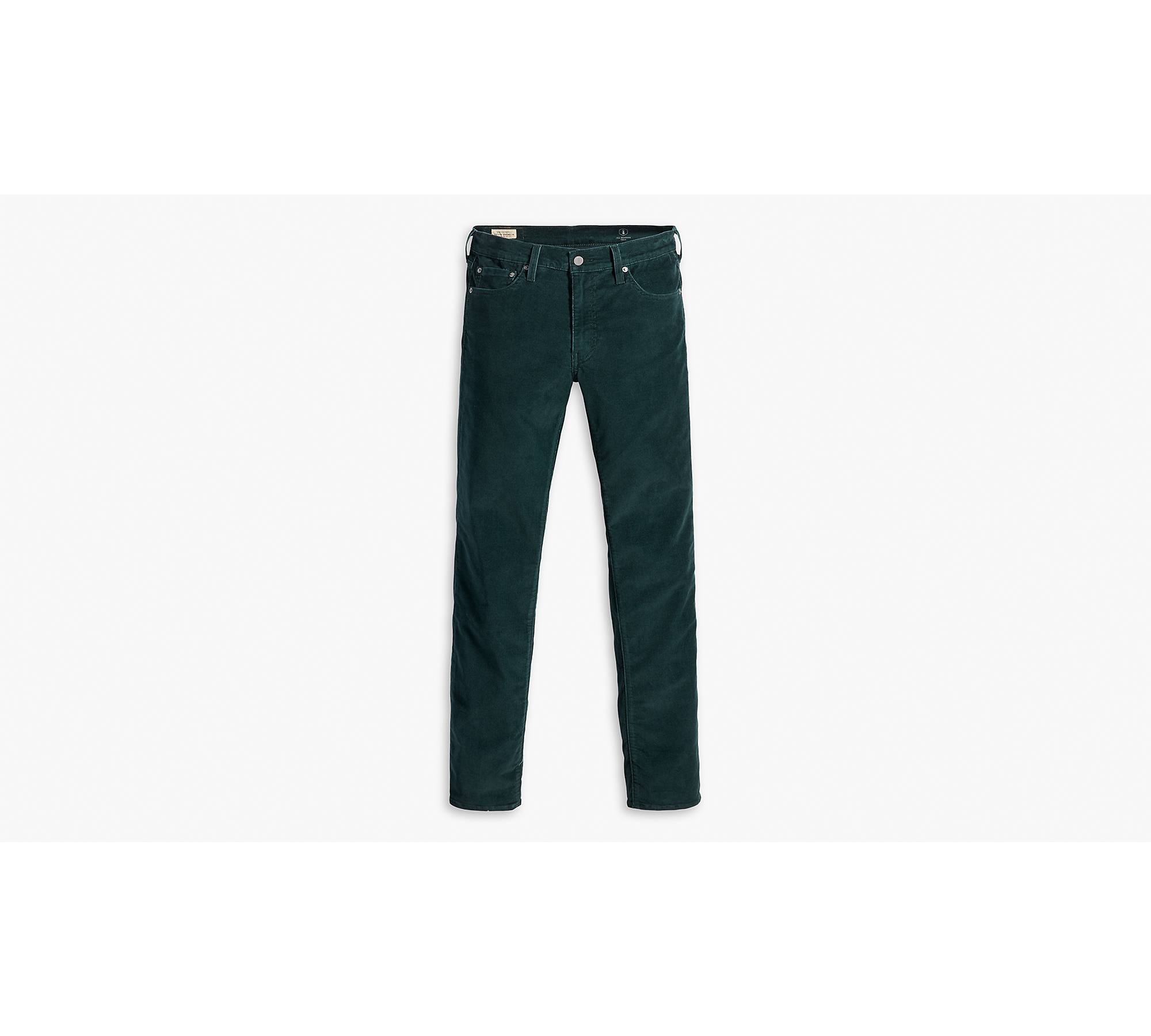 511™ Slim Fit Corduroy Men's Jeans - Green | Levi's® US
