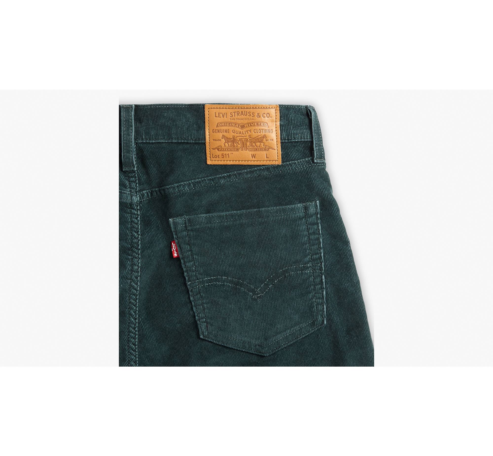 511™ Slim Jeans - Green | Levi's® HR