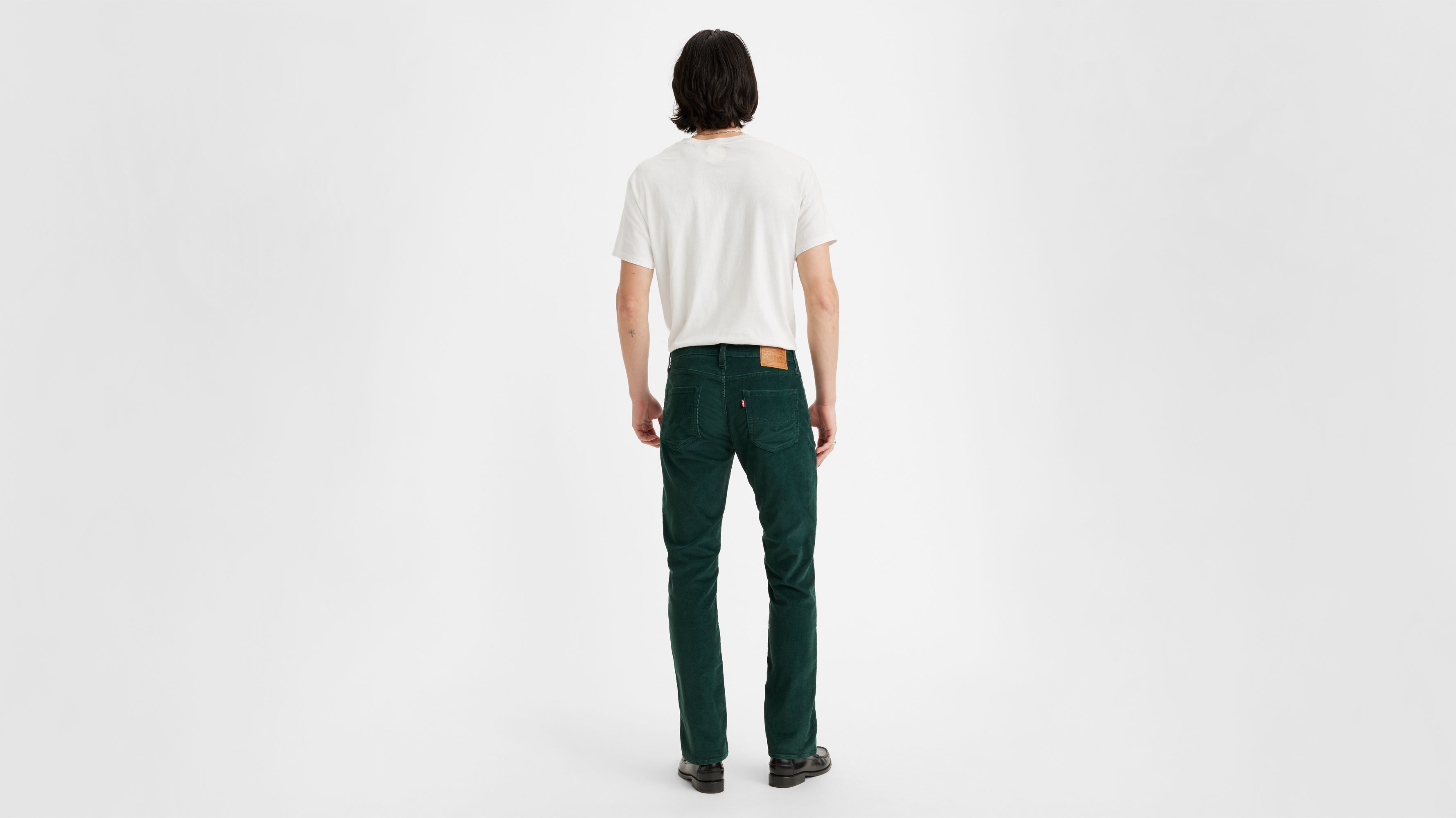 511™ Slim Fit Corduroy Men's Jeans - Green