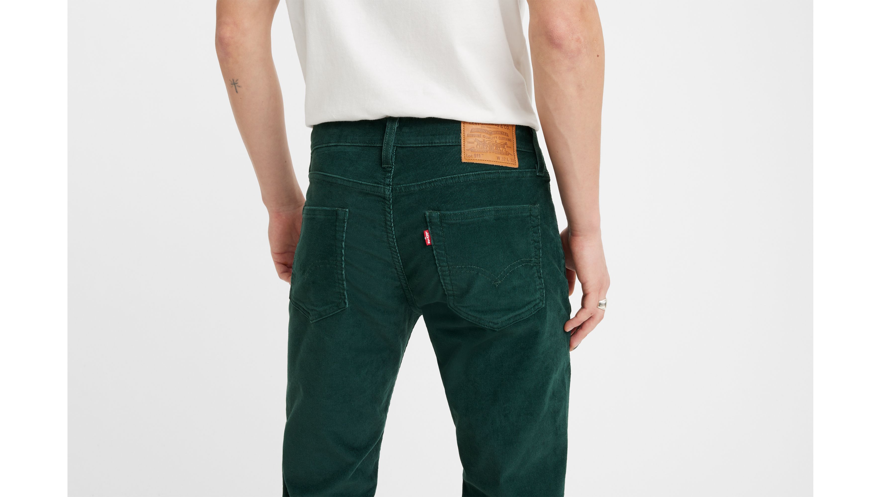 511™ Slim Fit Corduroy Men's Jeans