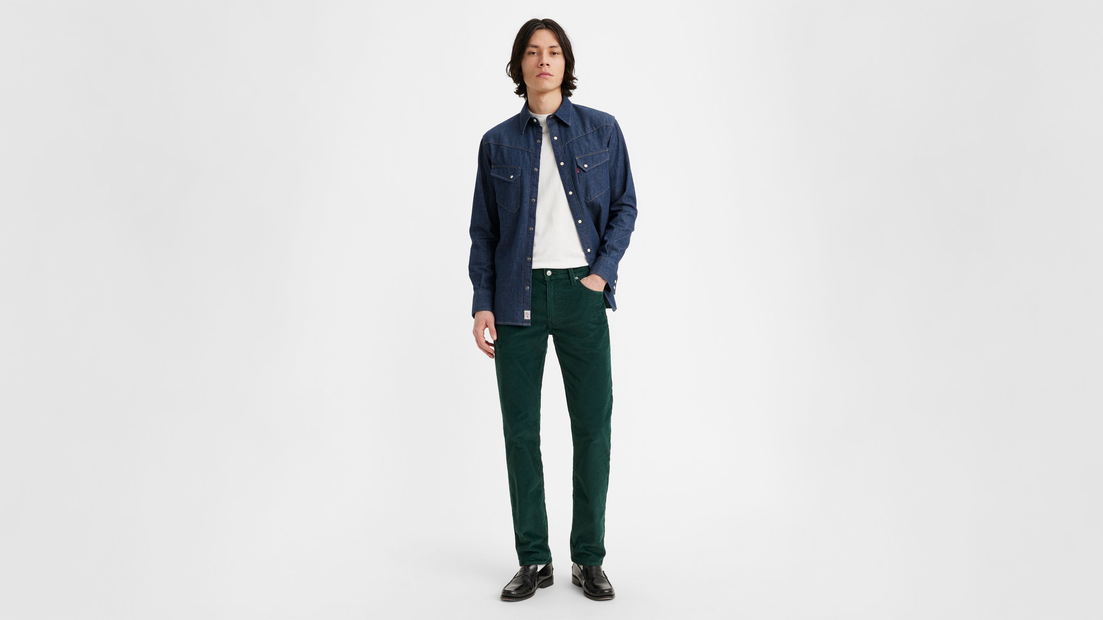 511™ Slim Jeans - Green