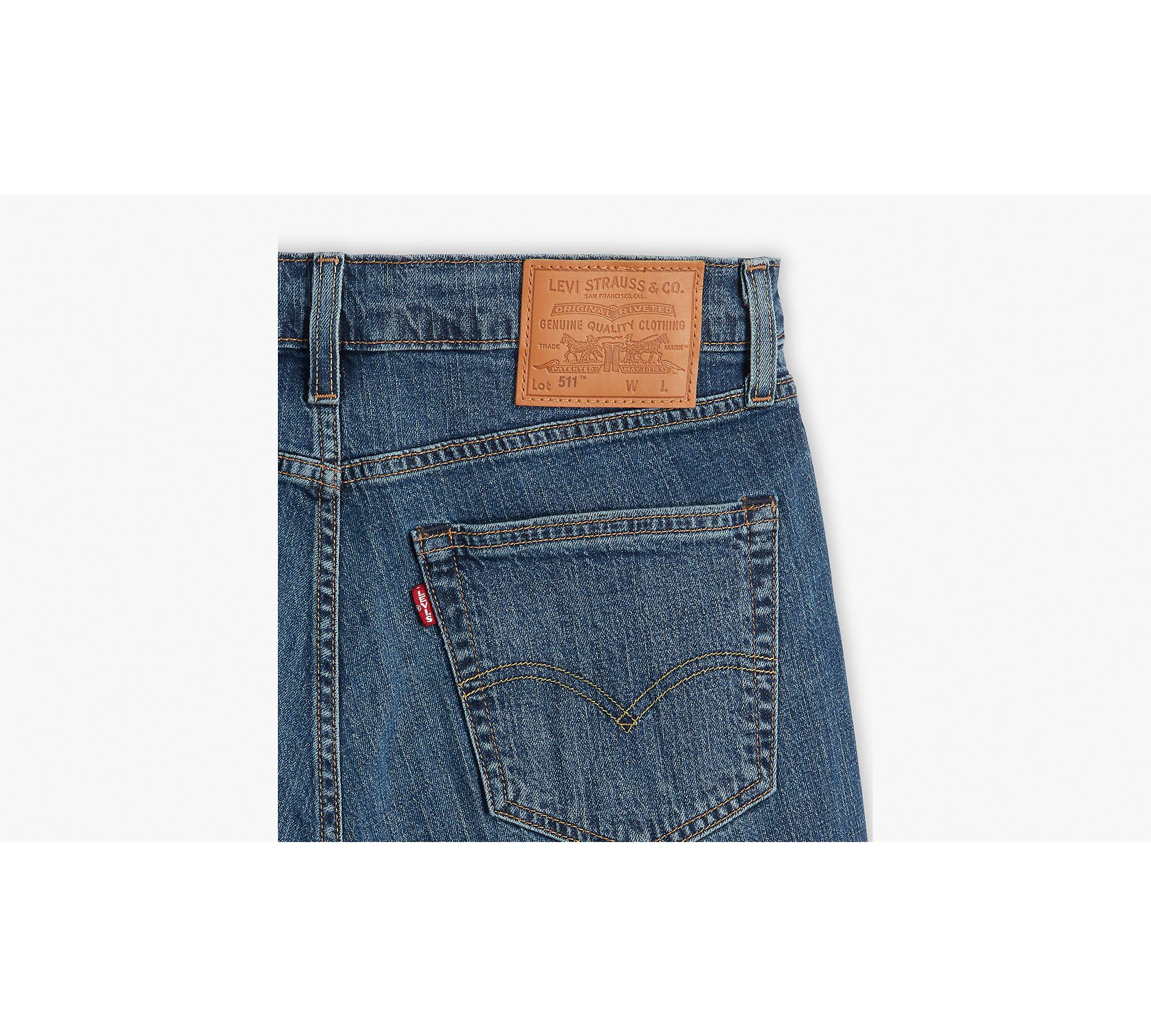 511™ Slim Jeans - Blue | Levi's® NO