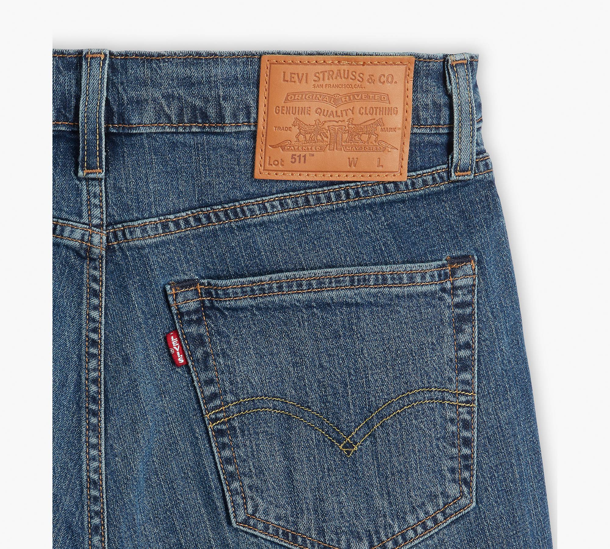 511™ Slim Jeans - Blue | Levi's® NO
