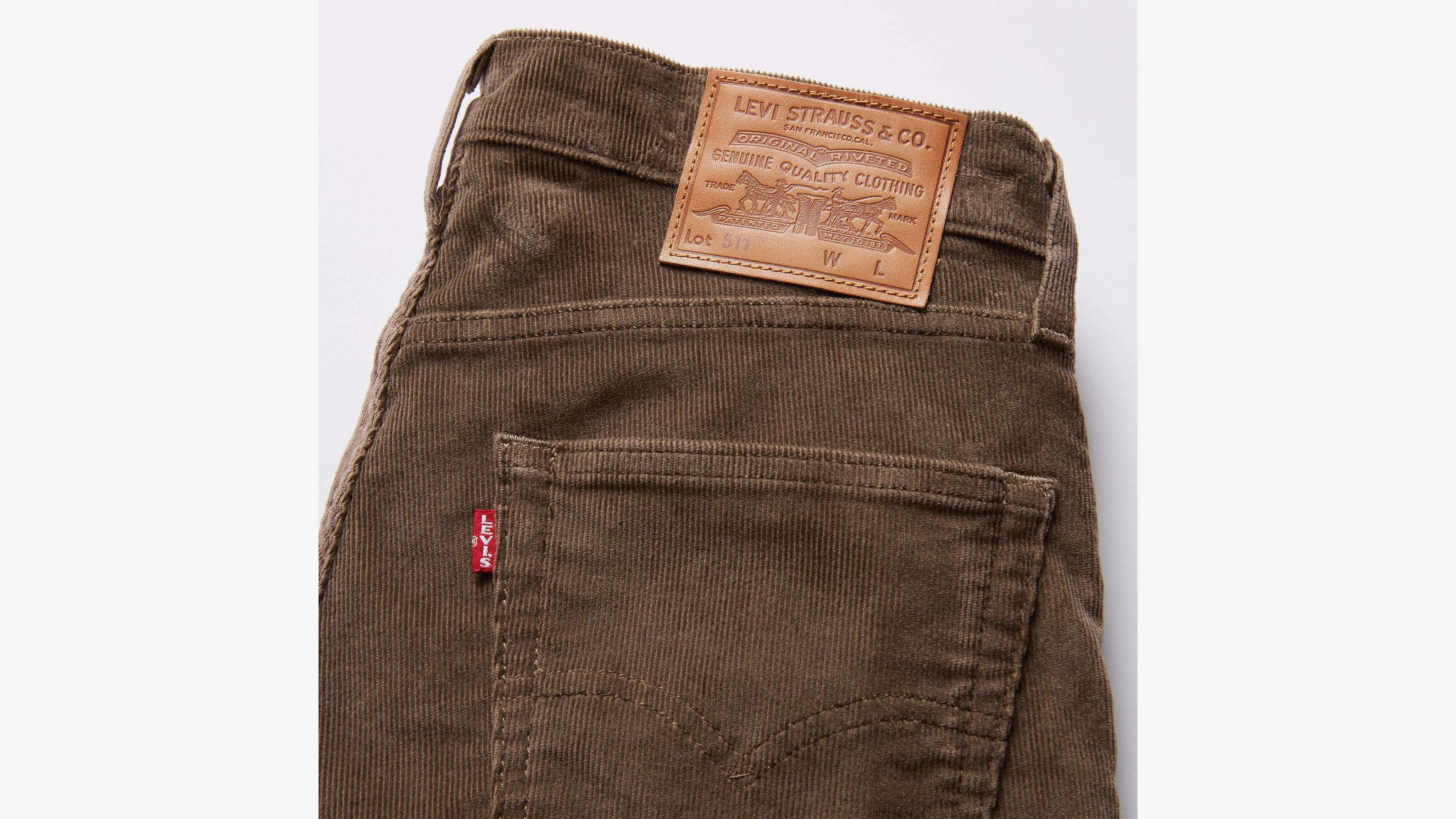 511 Corduroy Slim Pants