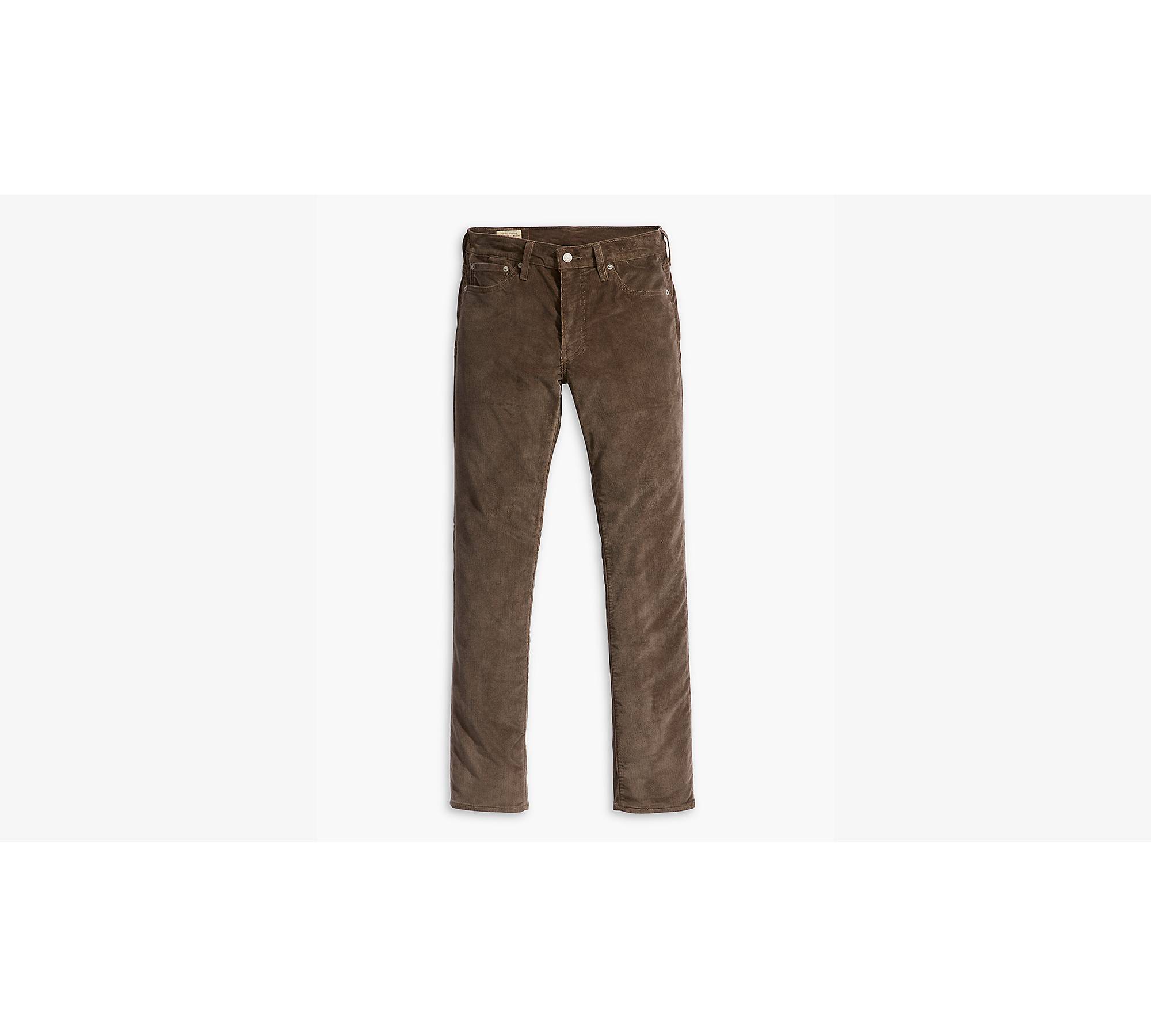 511™ Corduroy Slim Pants - Neutral | Levi's® GB