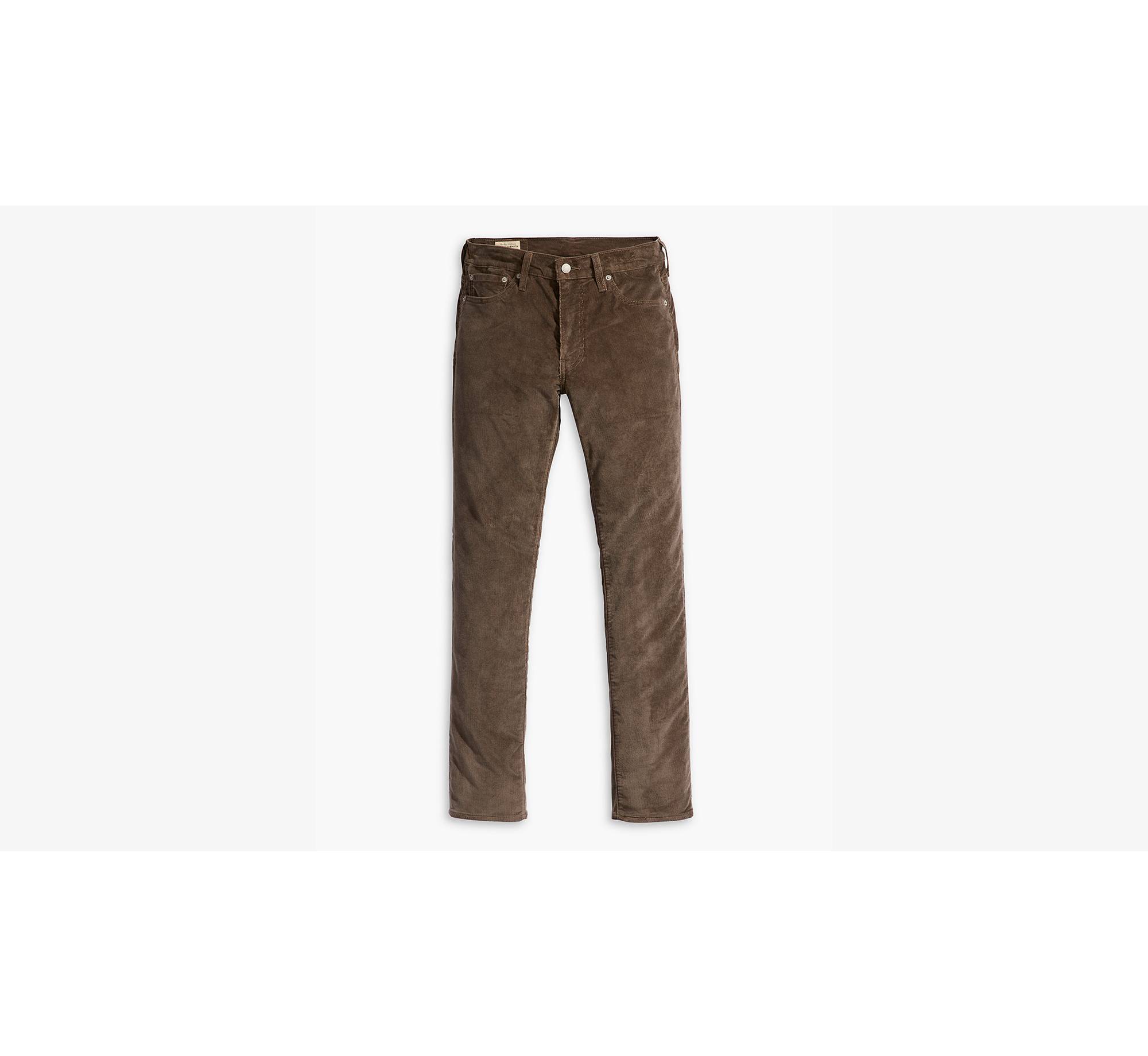 511™ Corduroy Slim Pants - Neutral | Levi's® DE