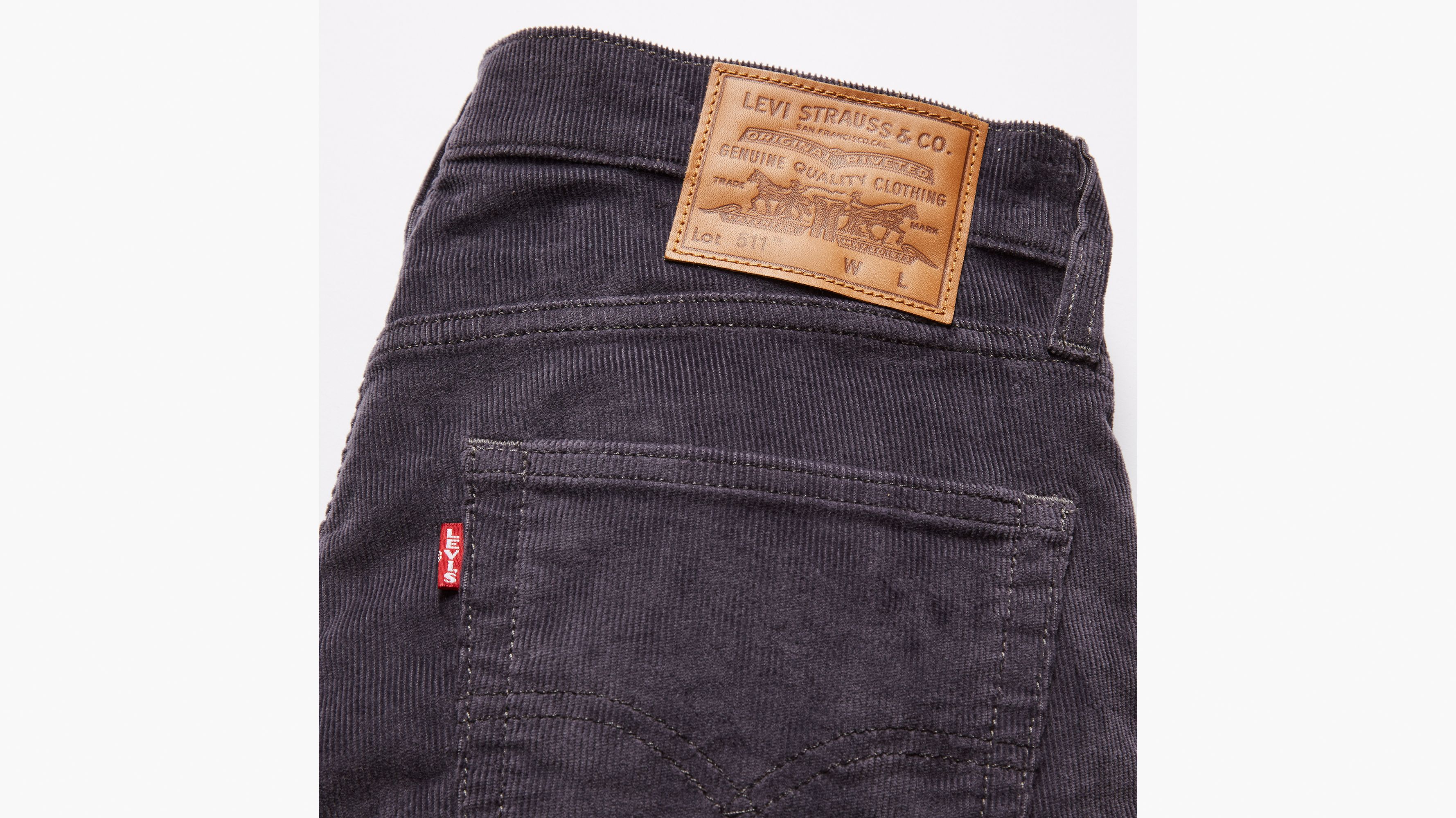 Levis on sale corduroy 511