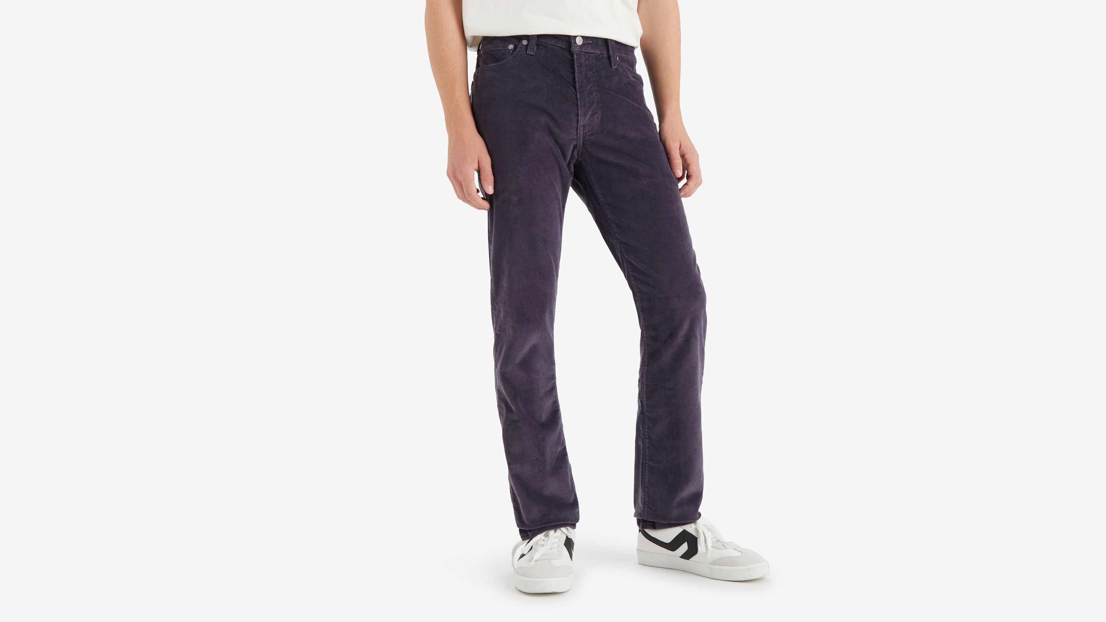 511™ Slim Fit Corduroy Men's Jeans - Purple | Levi's® CA