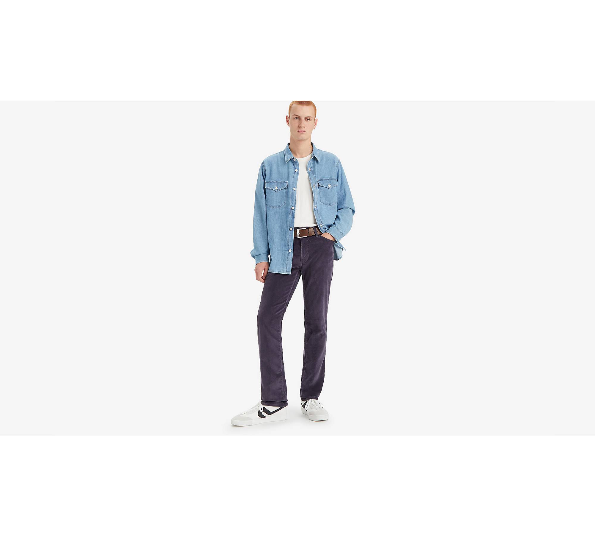 511™ Slim Fit Corduroy Men's Jeans 1