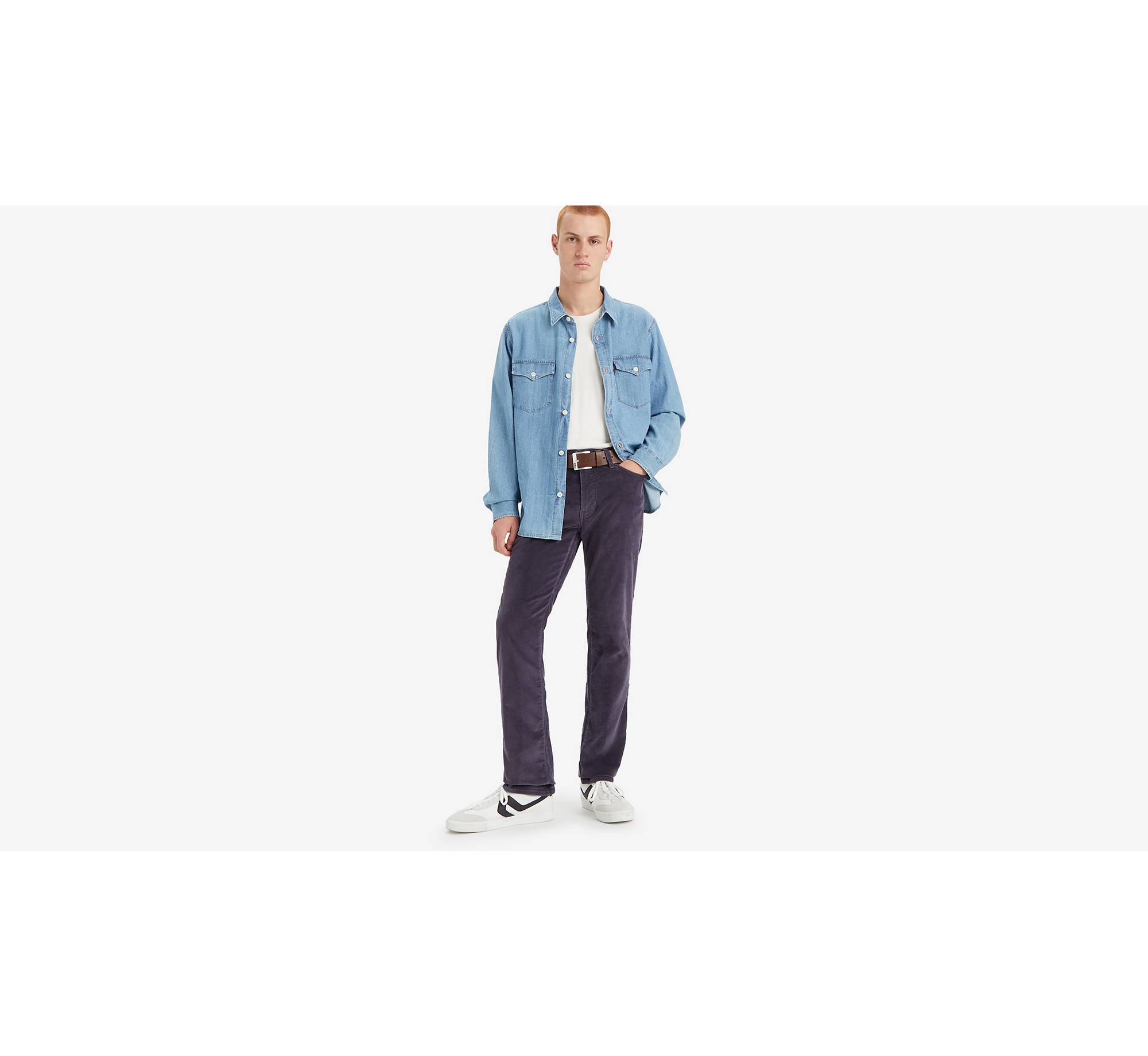 511™ Slim Fit Corduroy Men's Jeans 1