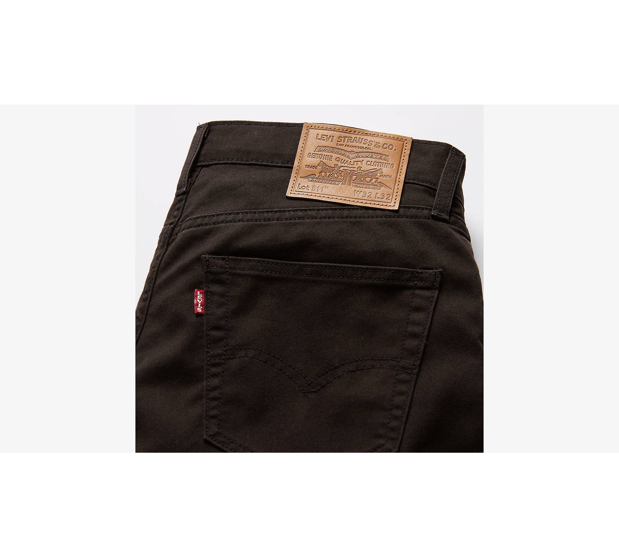 511™ Slim Fit Performance Cool Men's Pants - Black | Levi's® US