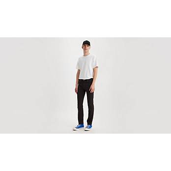 511™ Slim Fit Performance Cool Men's Pants - Black | Levi's® US