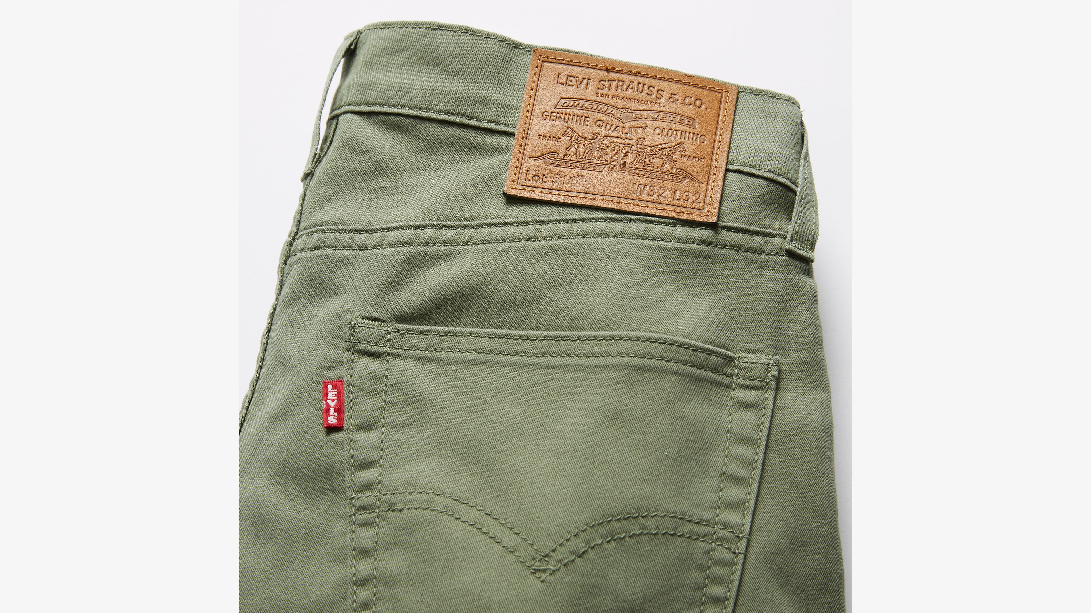 Army green clearance levi jeans