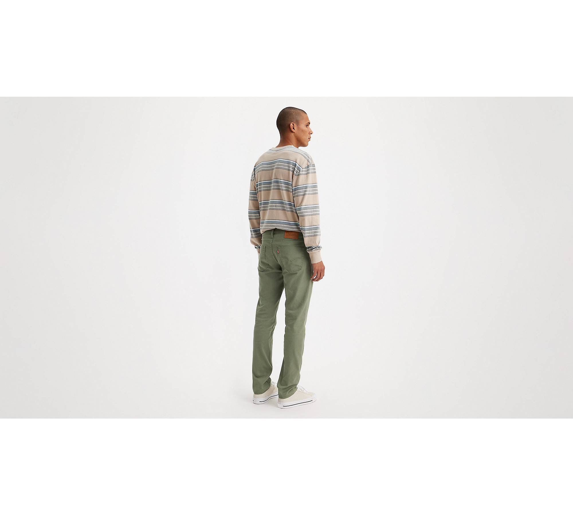511™ Slim Fit Performance Cool Men's Pants - Green | Levi's® US