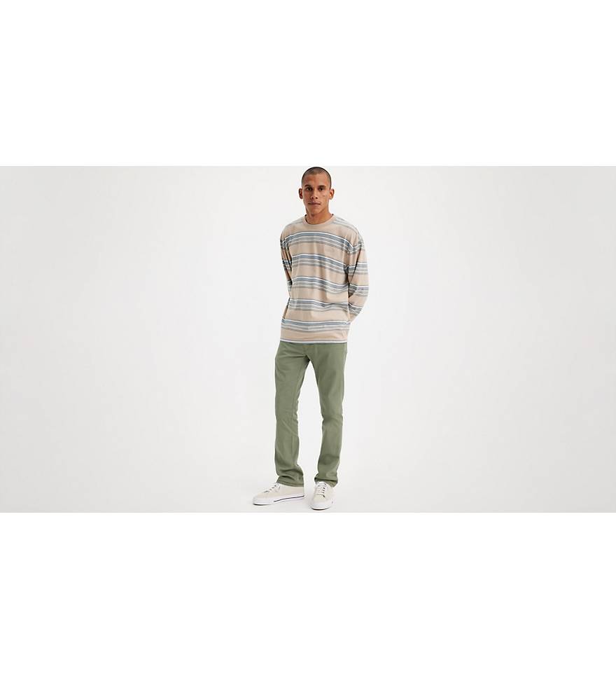 511™ Slim Lightweight Jeans - Green | Levi's® BE