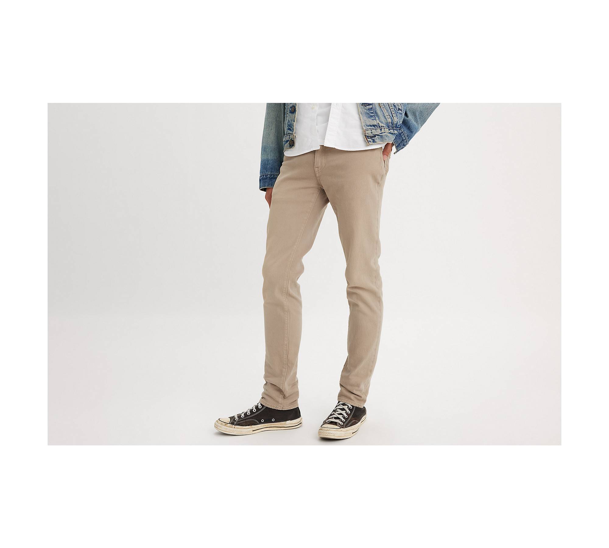 511™ Slim Jeans - Beige | Levi's® GB
