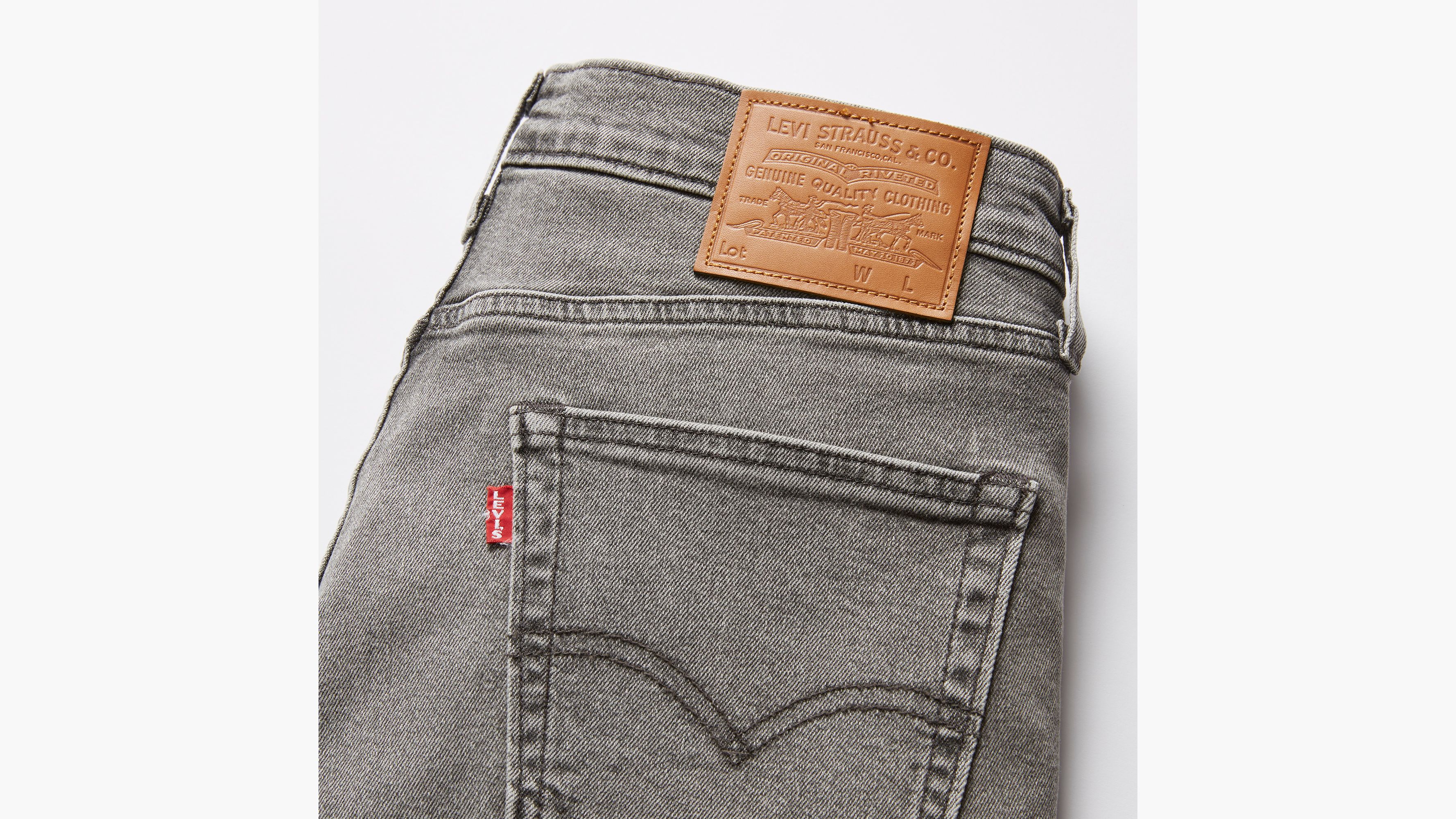 Grey hot sale 511 levis