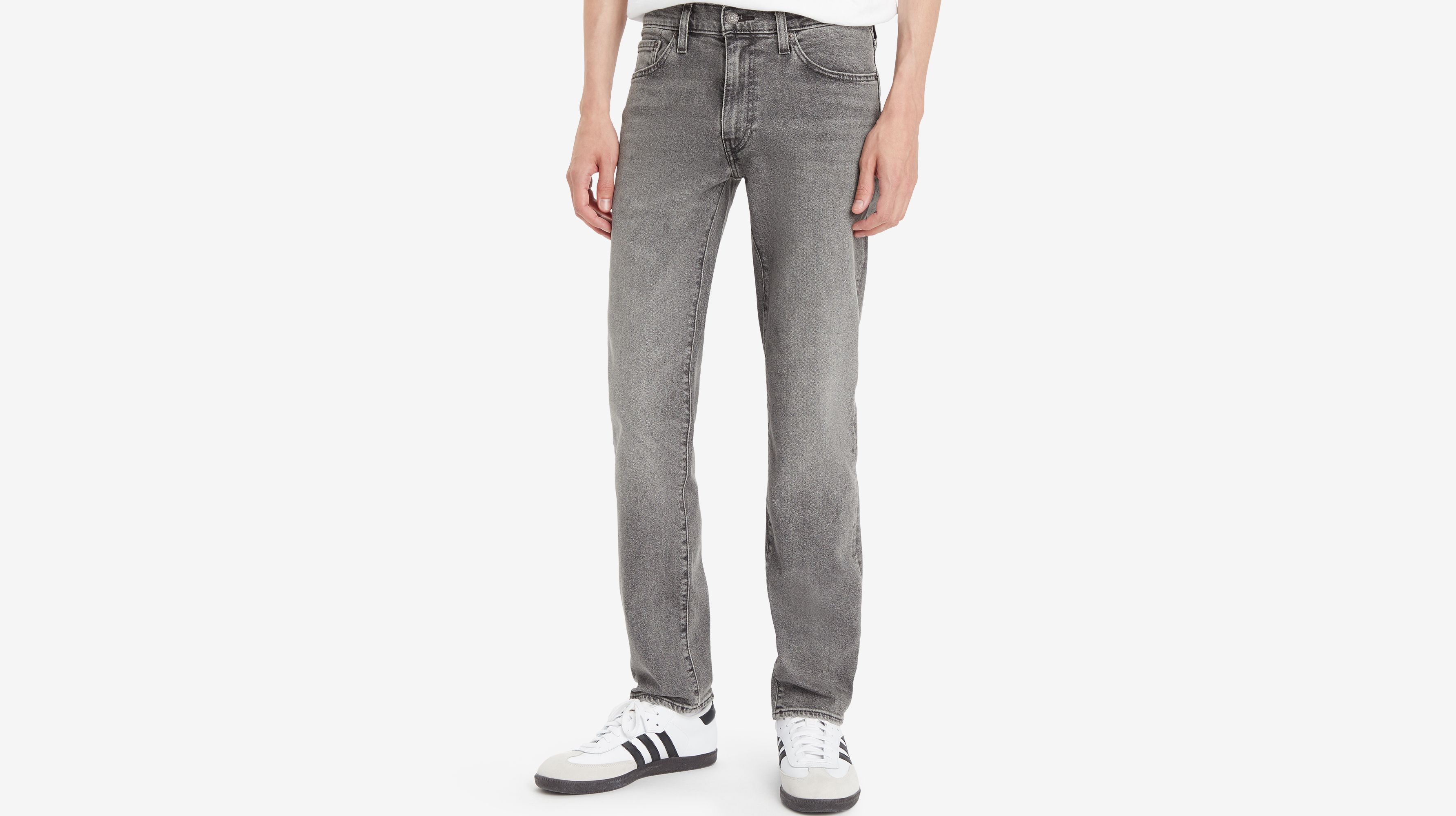 Levi's 511 store light grey