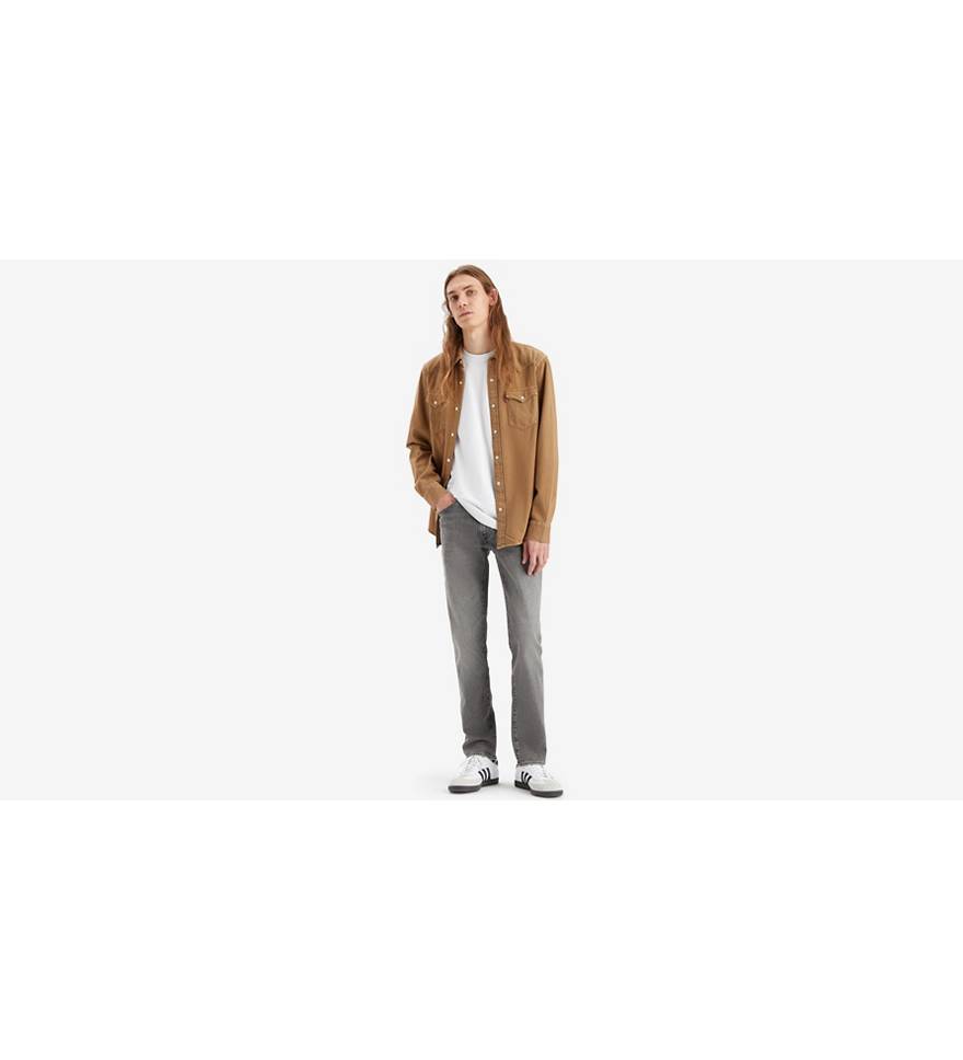511™ Slim Jeans - Grey | Levi's® GB