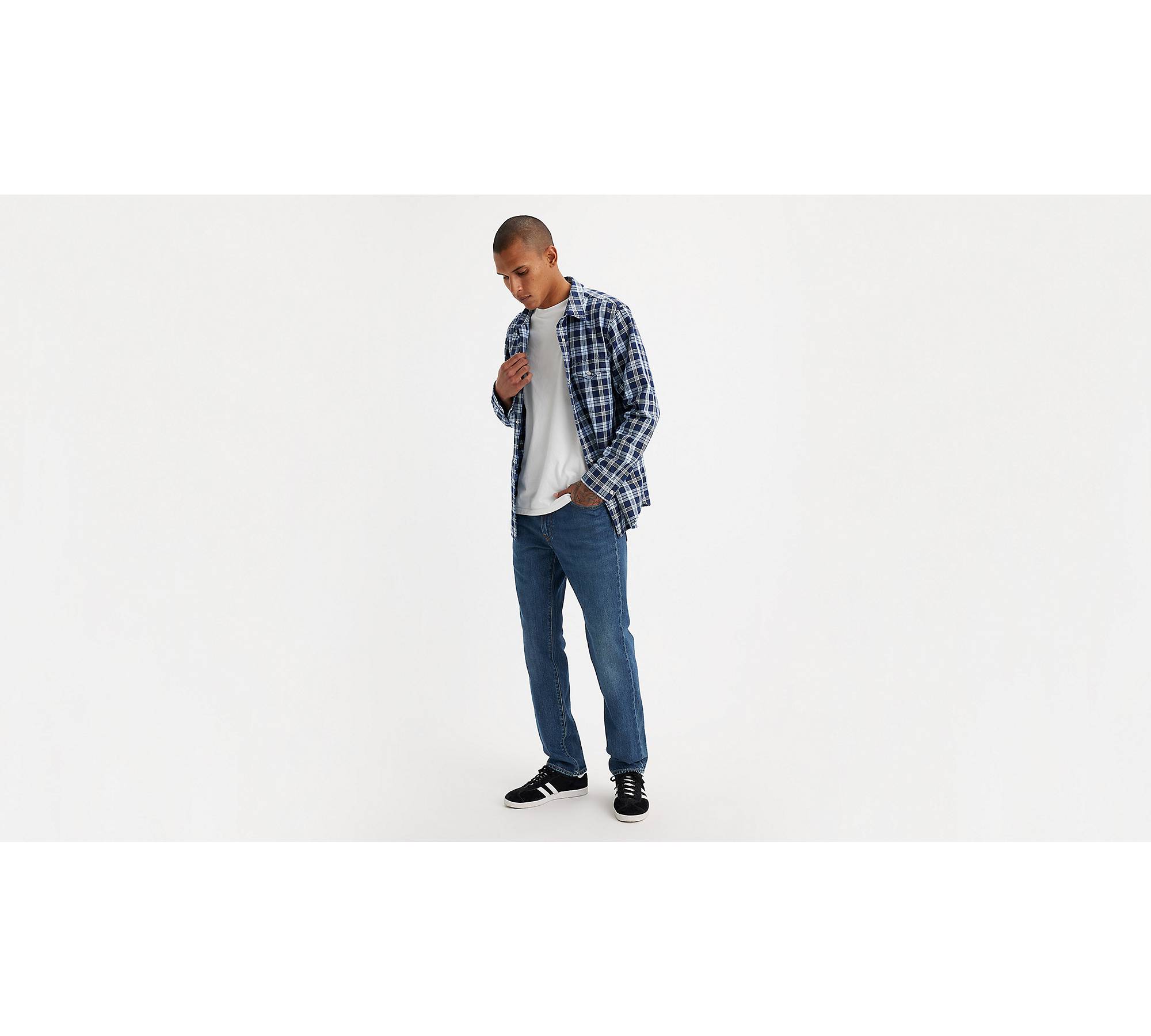 511™ Slim Fit Authentic Soft Men's Jeans - Dark Wash | Levi's® US