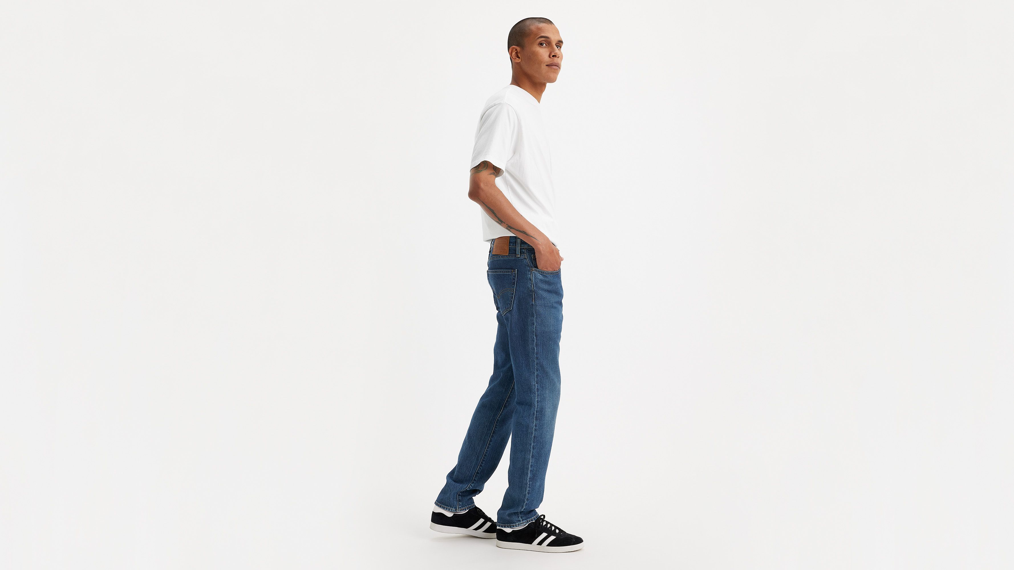 Levi's 511 Slim Fit Authentic Soft Men's Jeans 34x34 In Jack Of All Trades Authentic Soft