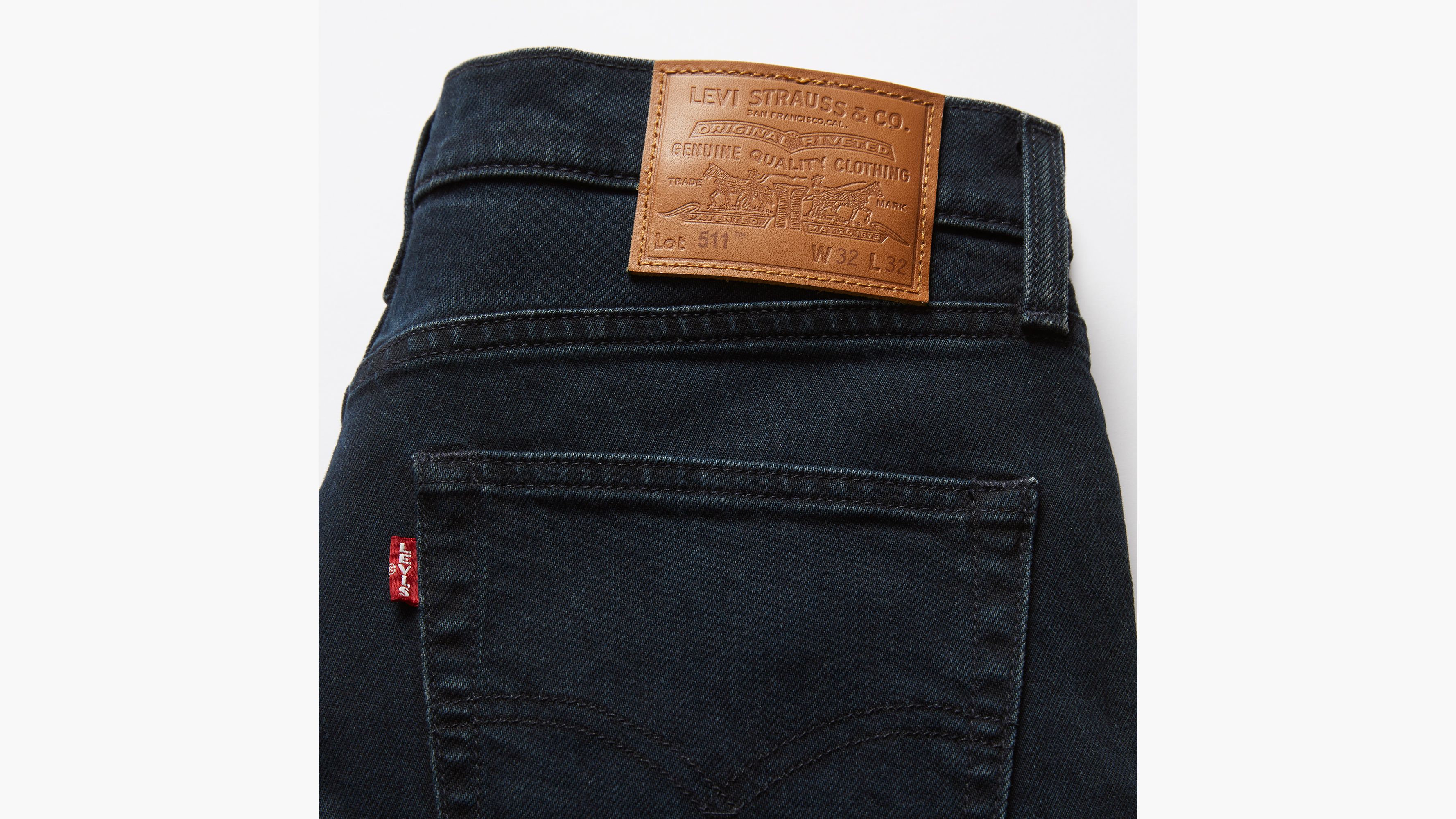 511™ Slim Fit Authentic Soft Men's Jeans - Blue