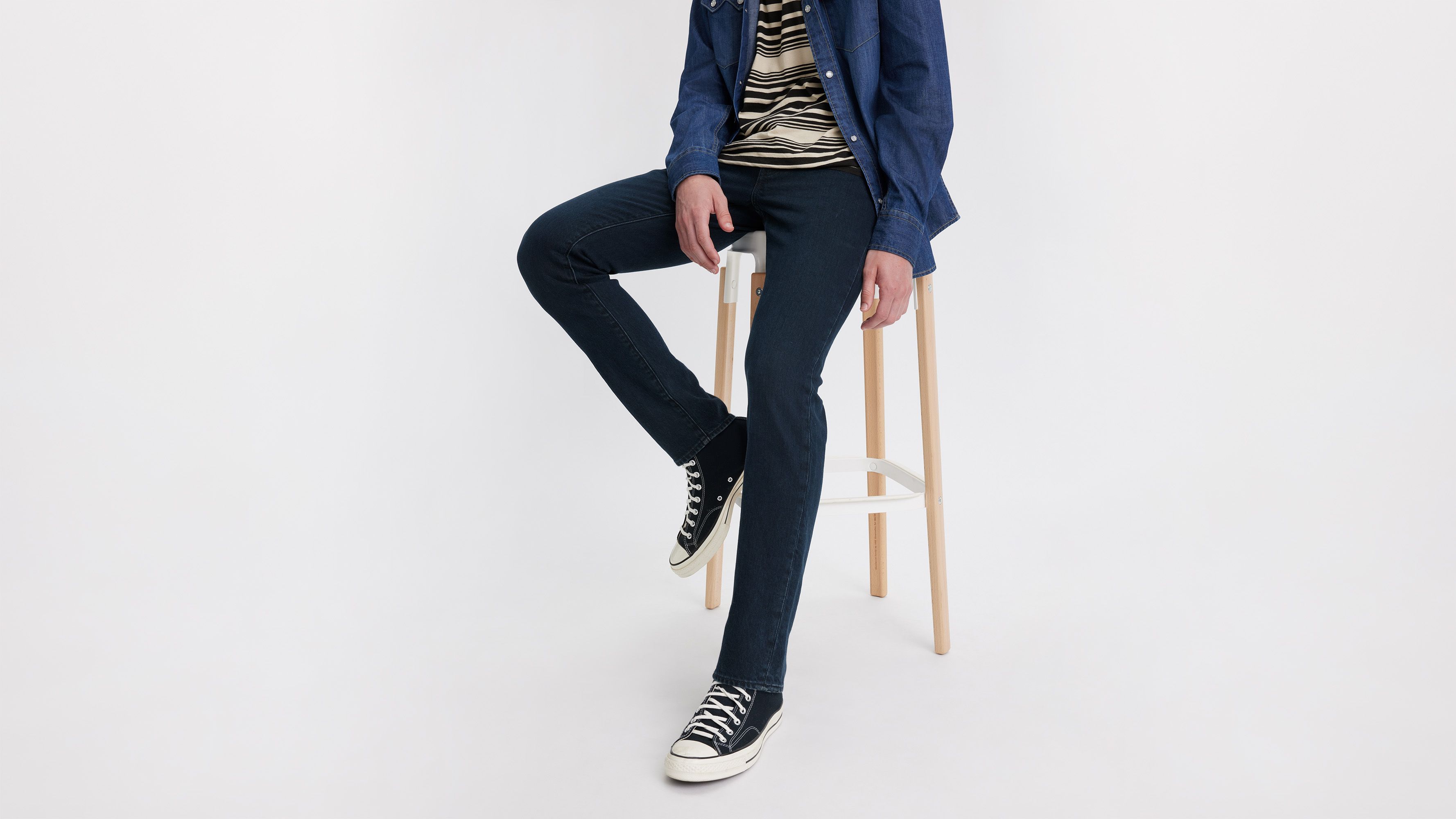 Levi's 511 Slim Jeans In Master Of None Authentic Soft