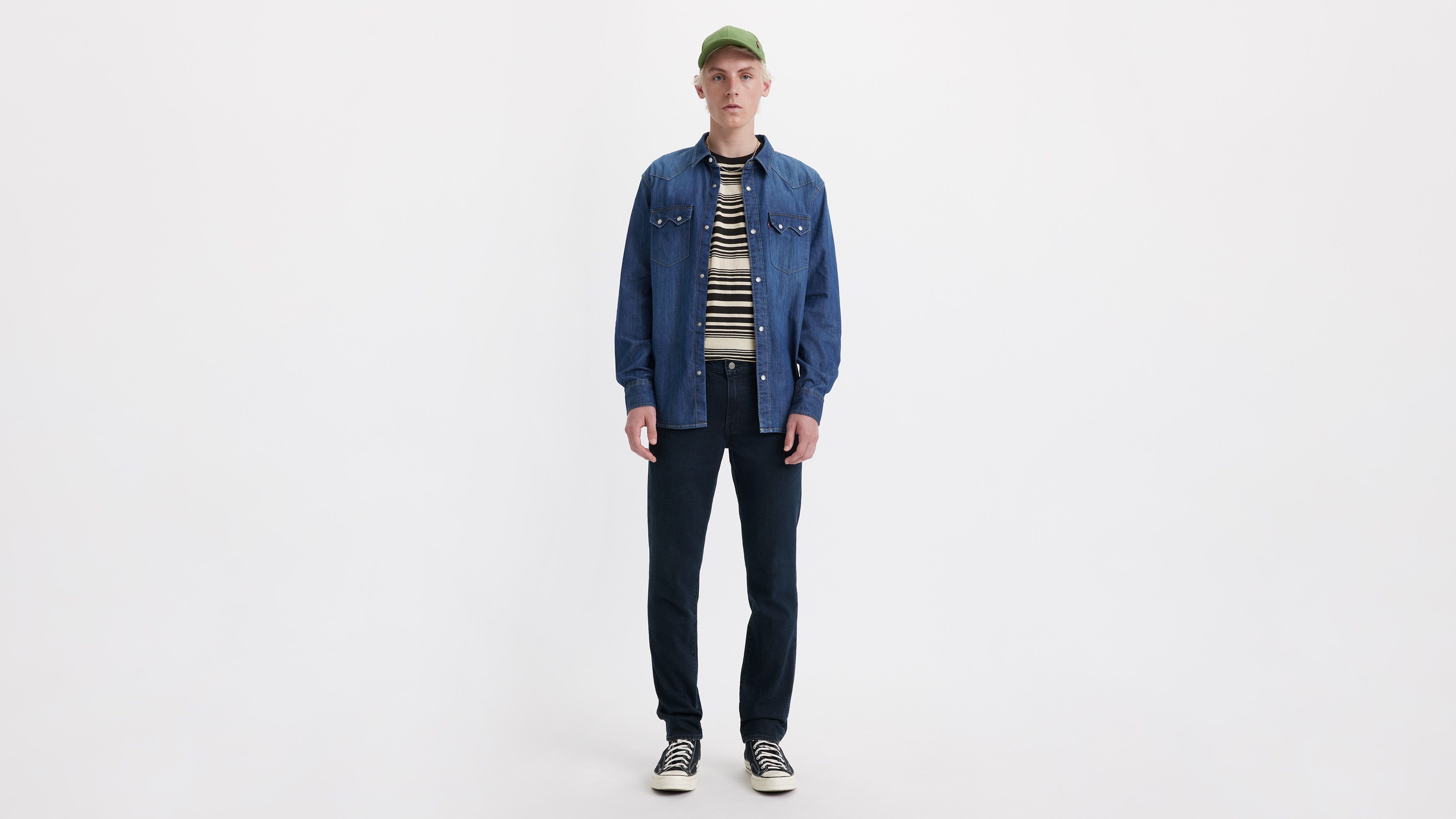 Levi's 511 Slim Jeans In Master Of None Authentic Soft