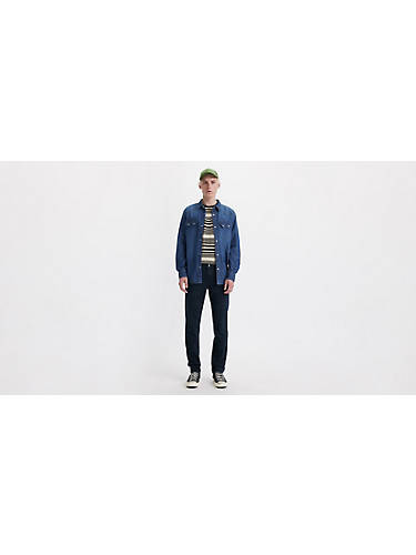 리바이스 Levi 511 Slim Fit Authentic Soft Mens Jeans,Master Of None Authentic Soft - Blue - Stretch