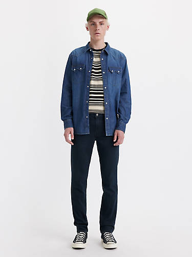 리바이스 Levi 511 Slim Fit Authentic Soft Mens Jeans,Master Of None Authentic Soft - Blue - Stretch
