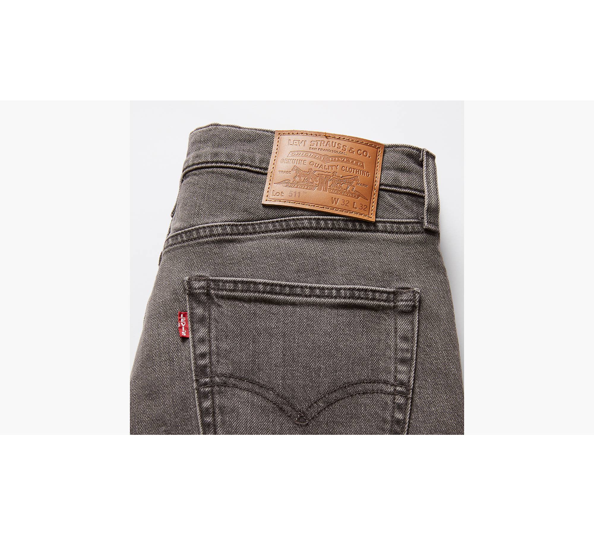 Slim Levi\'s® US Fit Soft Jeans Grey | Men\'s - 511™ Authentic