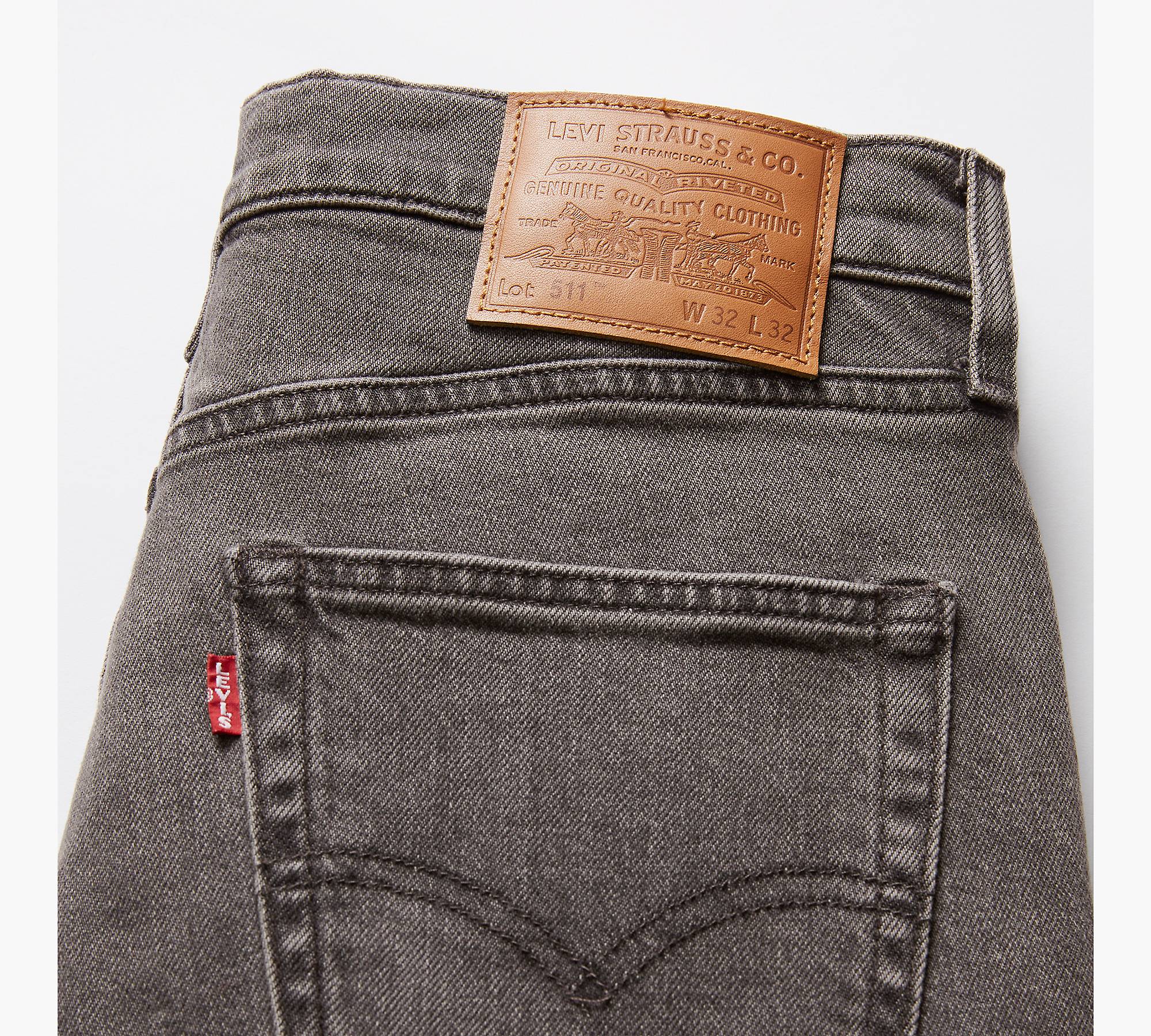 511™ Slim Fit Authentic Soft Men\'s Jeans - Grey | Levi\'s® US