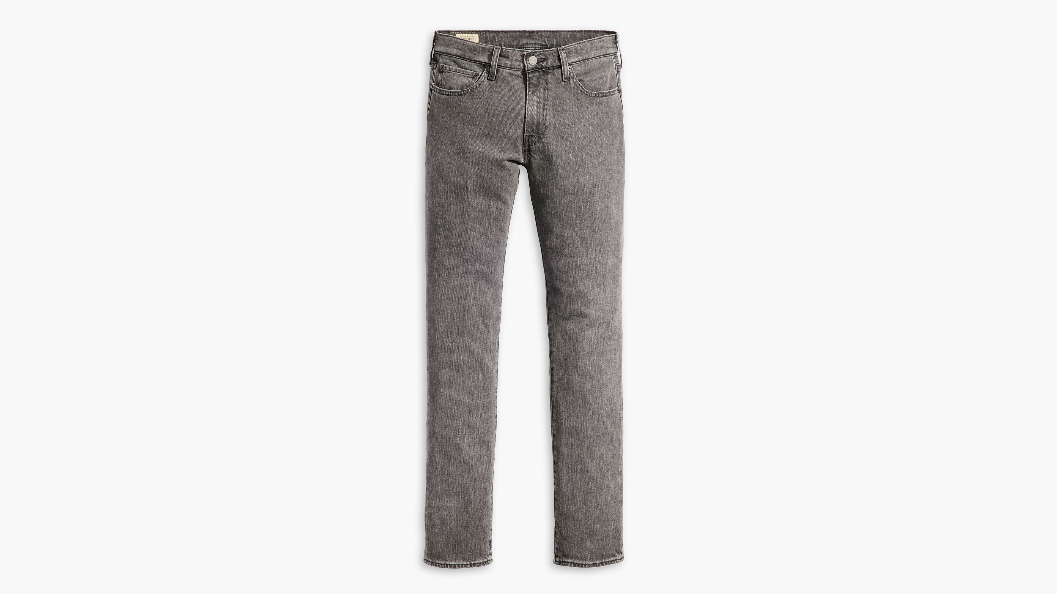 511™ Slim Fit Authentic Soft Men's Jeans - Grey | Levi's® US