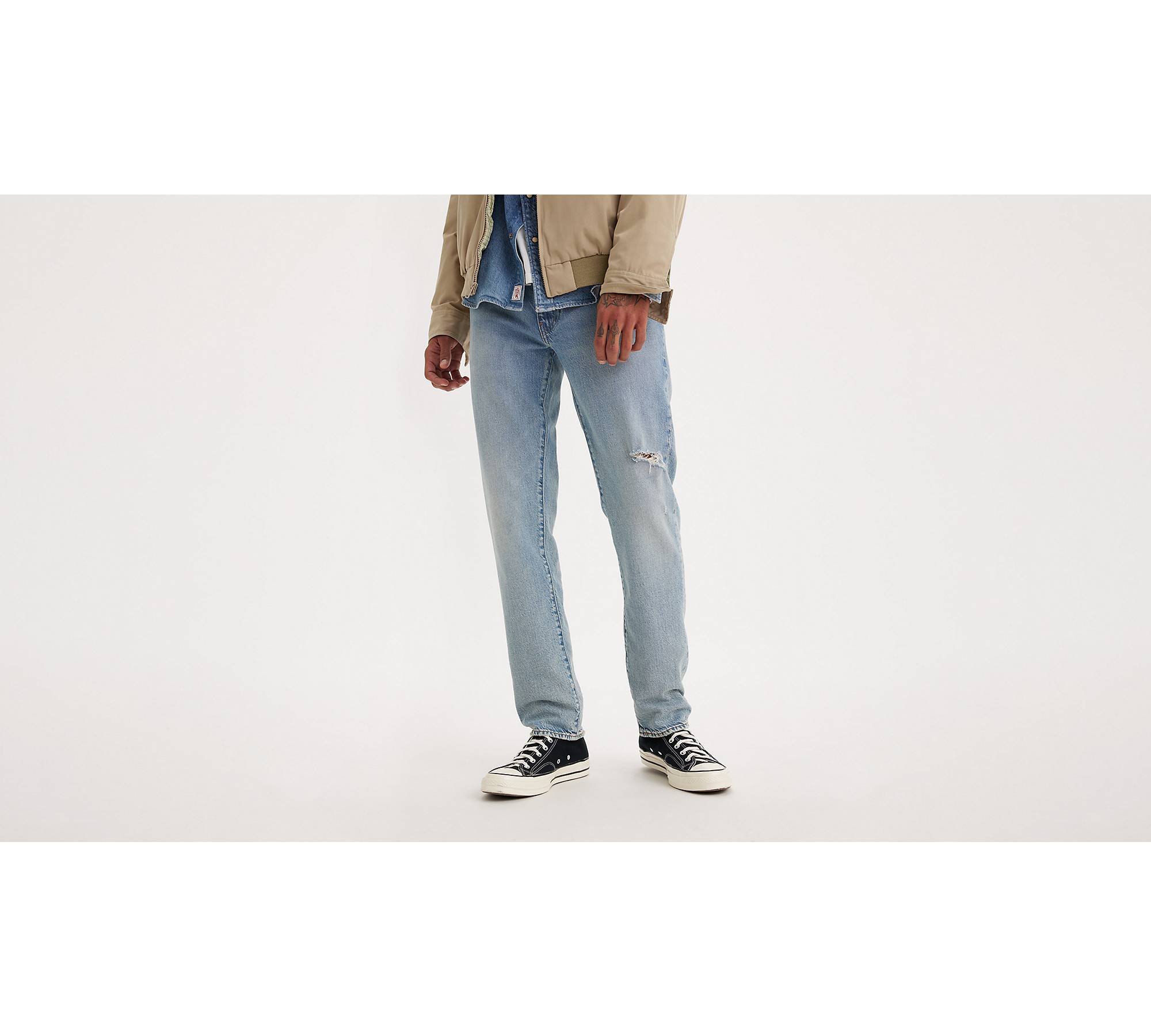 511™ Slim Fit Authentic Soft Men's Jeans - Light Wash | Levi's® US